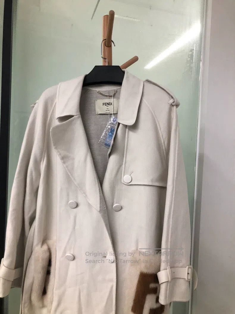 Fendi Fendi Coat Size XS / US 0-2 / IT 36-38 - 4 Thumbnail