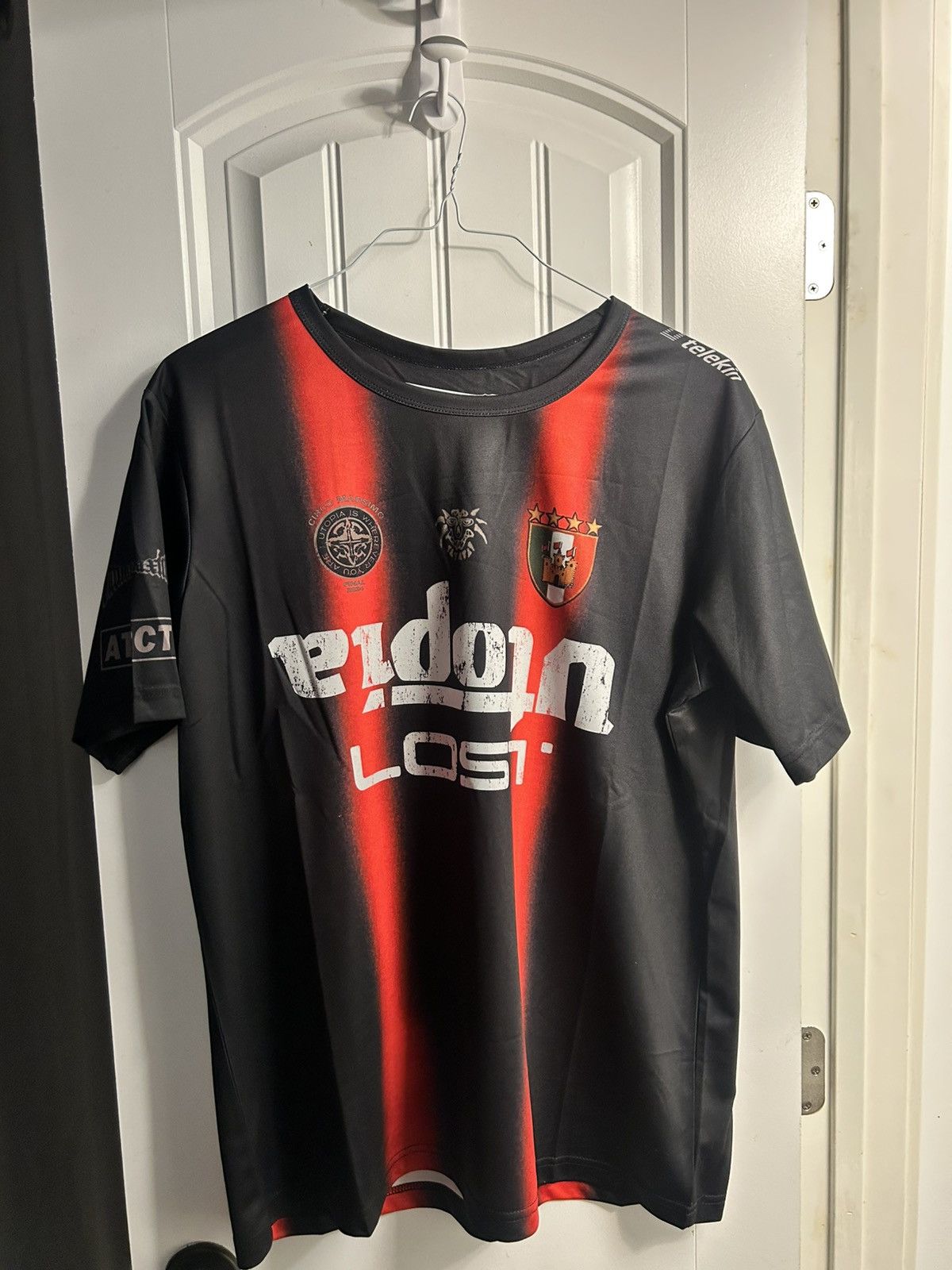 Travis Scott Travis Scott Utopia Jersey | Grailed