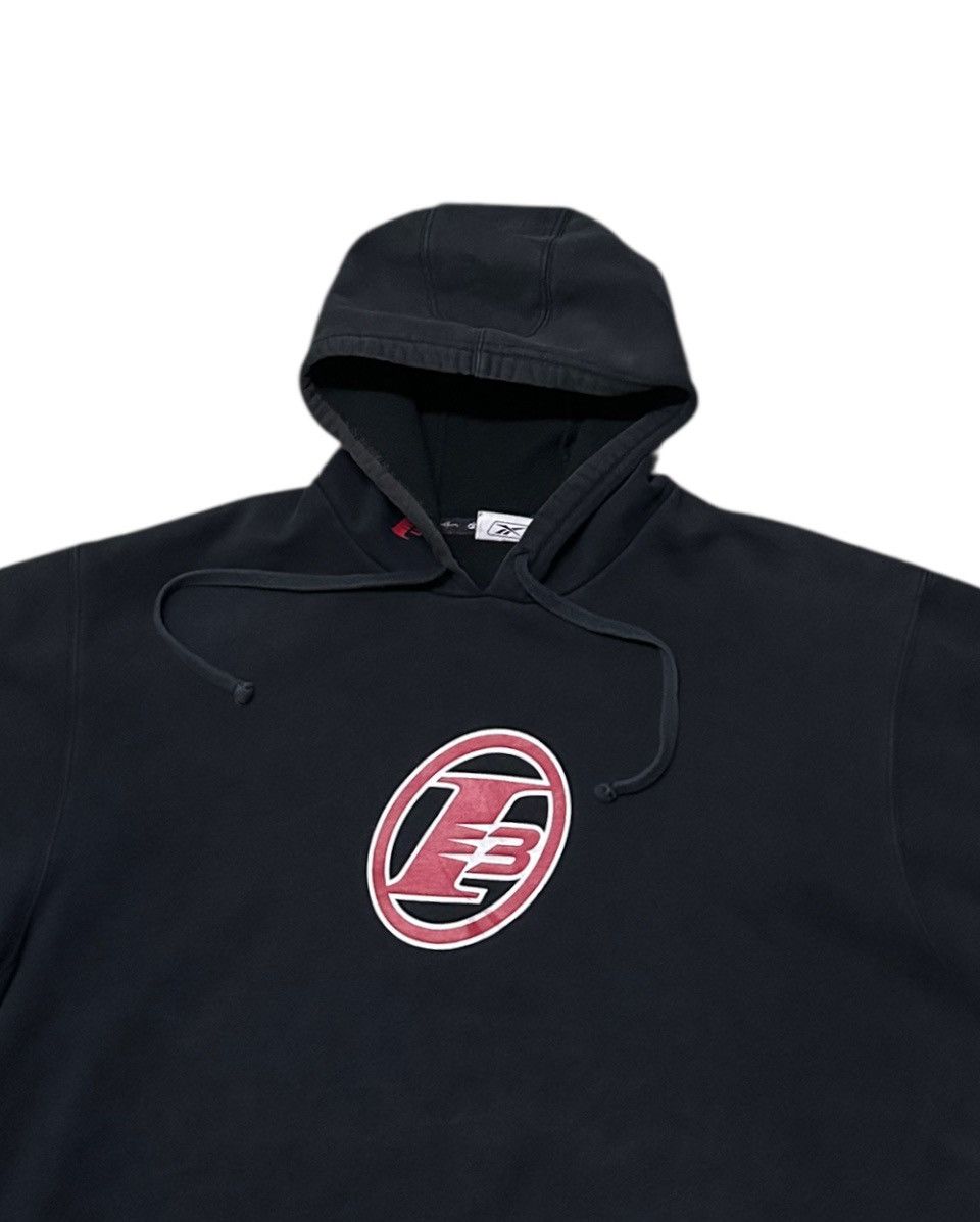 Reebok vintage Reebok Allen Iverson "I3" logo fleece sweatshirt Size US L / EU 52-54 / 3 - 2 Thumbnail