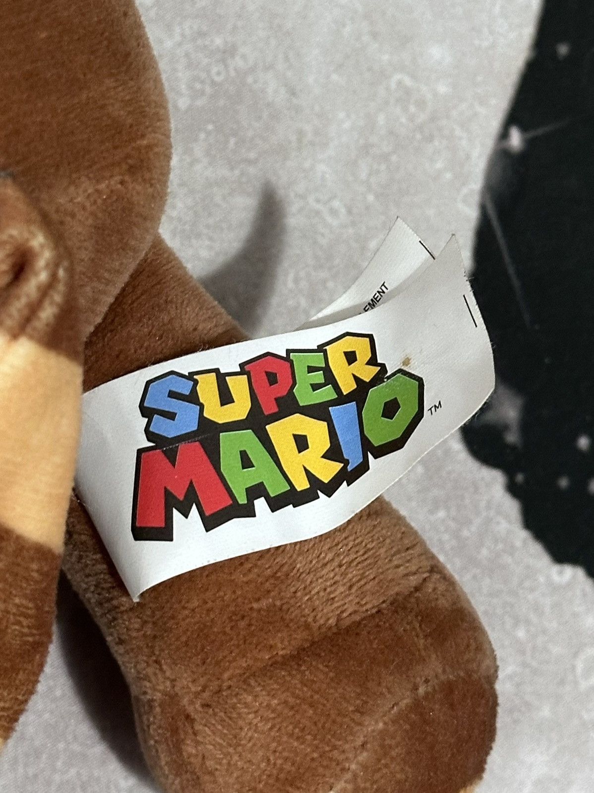 Other Super Mario Tanooki Suit Character Plush Size ONE SIZE - 7 Thumbnail
