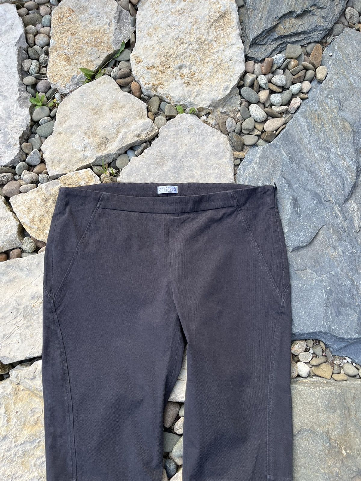 Brunello Cucinelli Brunello Cucinelli classic casual pants leggings trousers Size 30" / US 8 / IT 44 - 3 Thumbnail