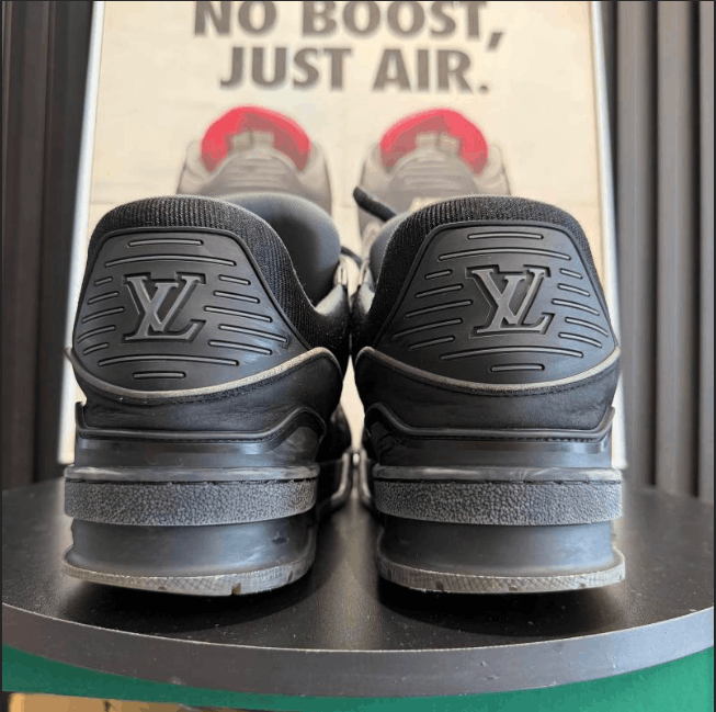 Louis Vuitton Louis Vuitton low-top sneakers UK8 EU Size US 8 / EU 41 - 3 Thumbnail