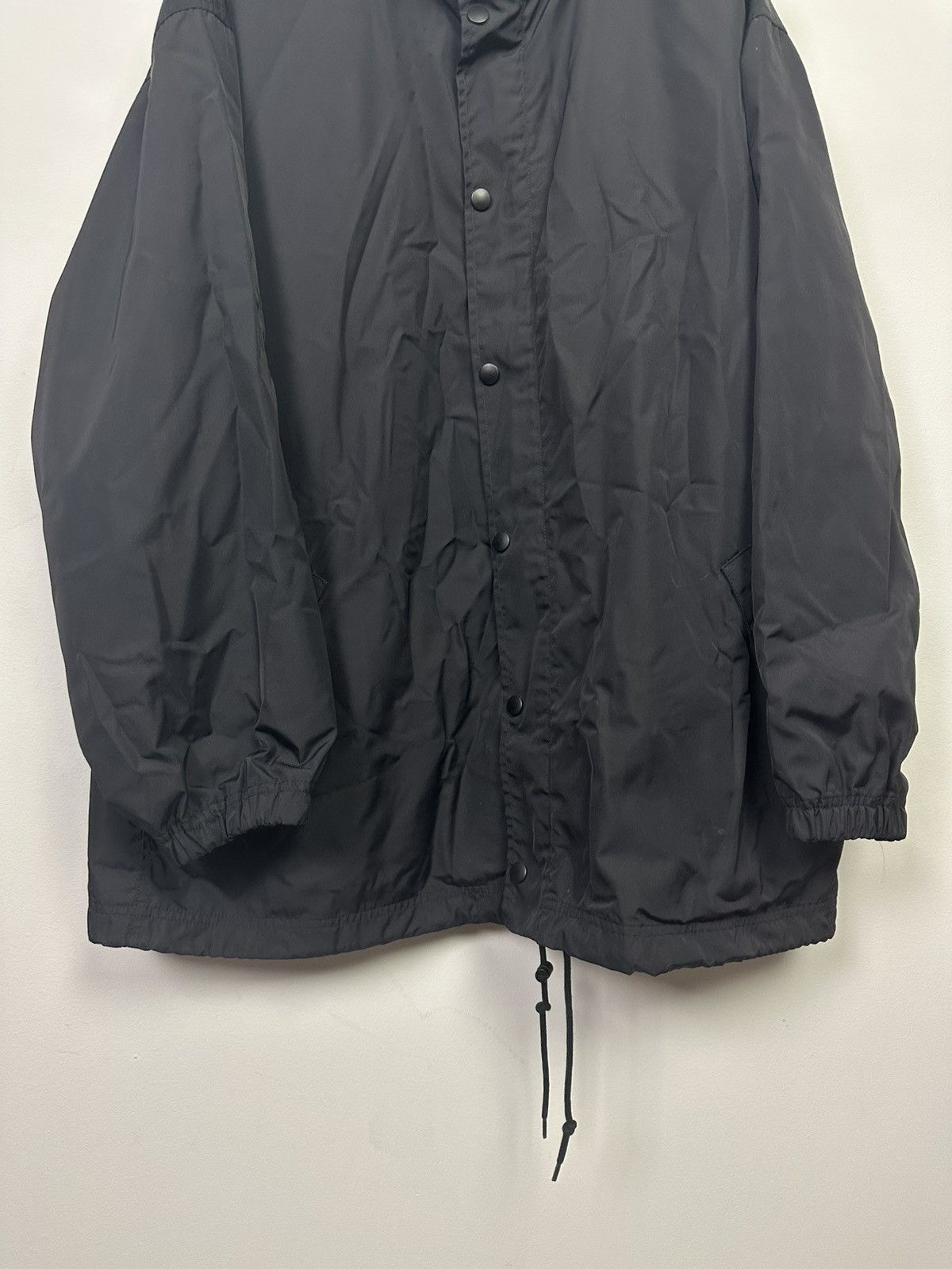 Balenciaga Embroidered Coaches Jacket Size US L / EU 52-54 / 3 - 3 Thumbnail
