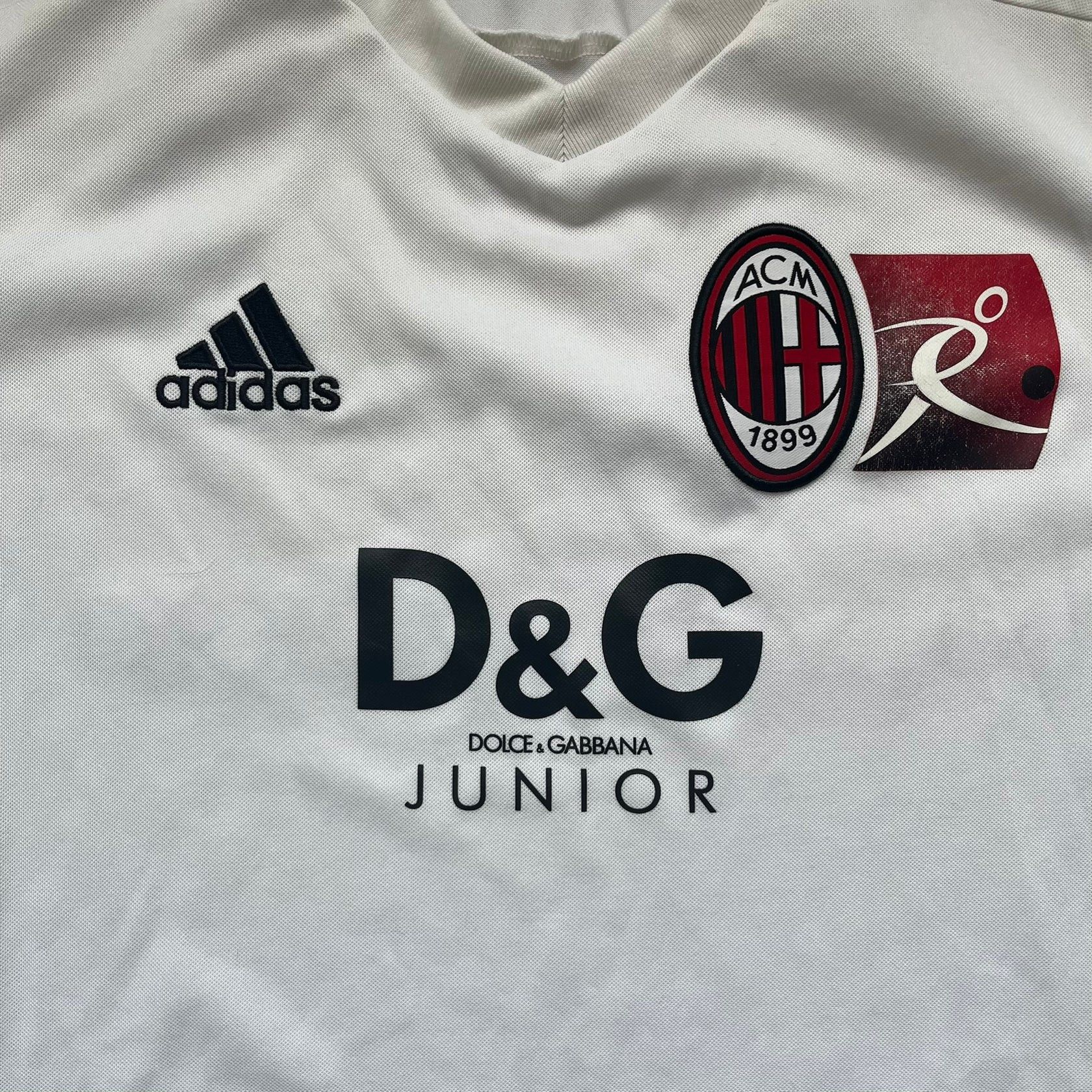 Adidas AC Milan x Dolce & Gabbana 2009/10 Training Tee Size US S / EU 44-46 / 1 - 3 Thumbnail