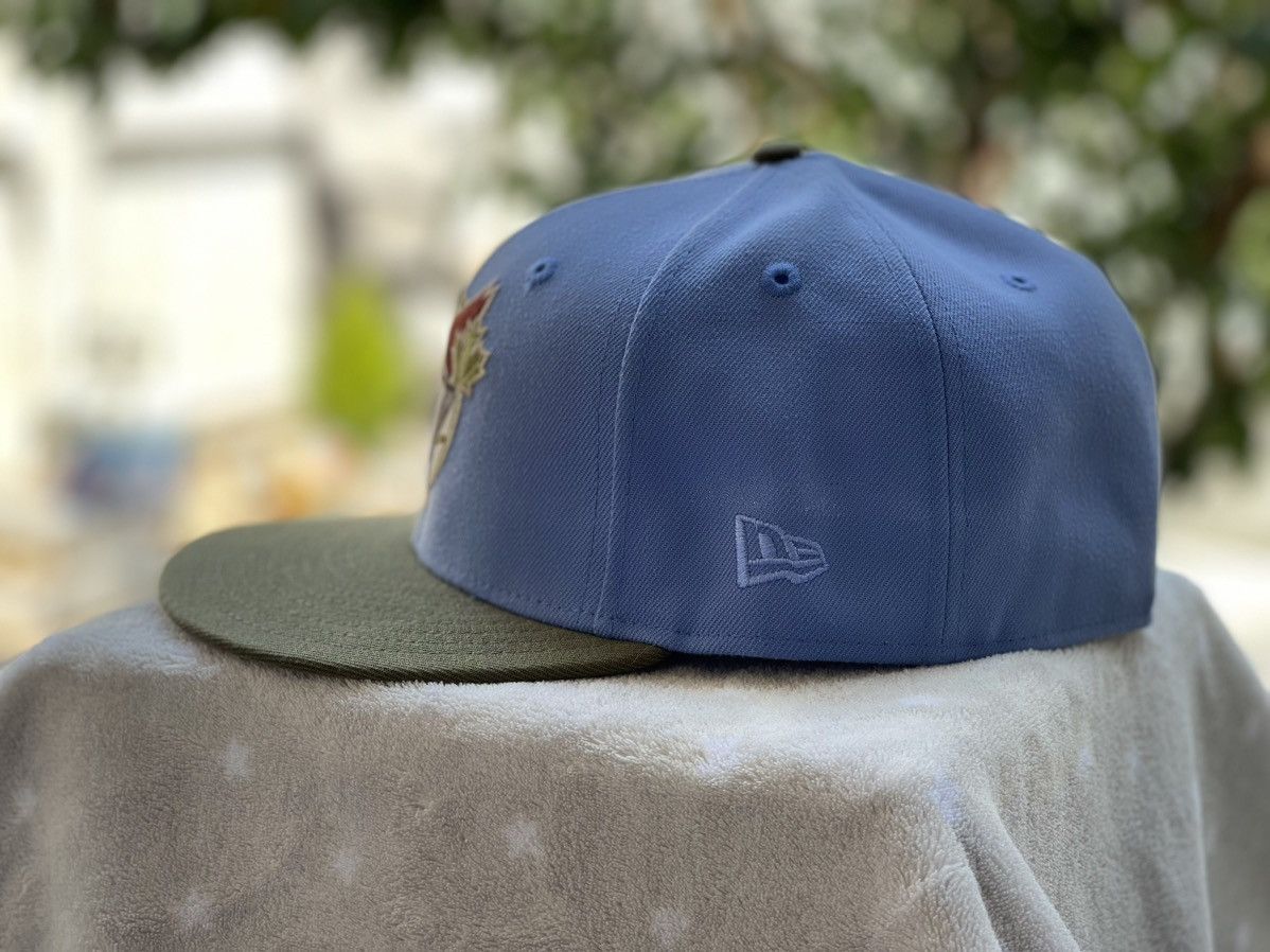 New Era BlueJays Fitted hat 75/8 Size ONE SIZE - 3 Thumbnail