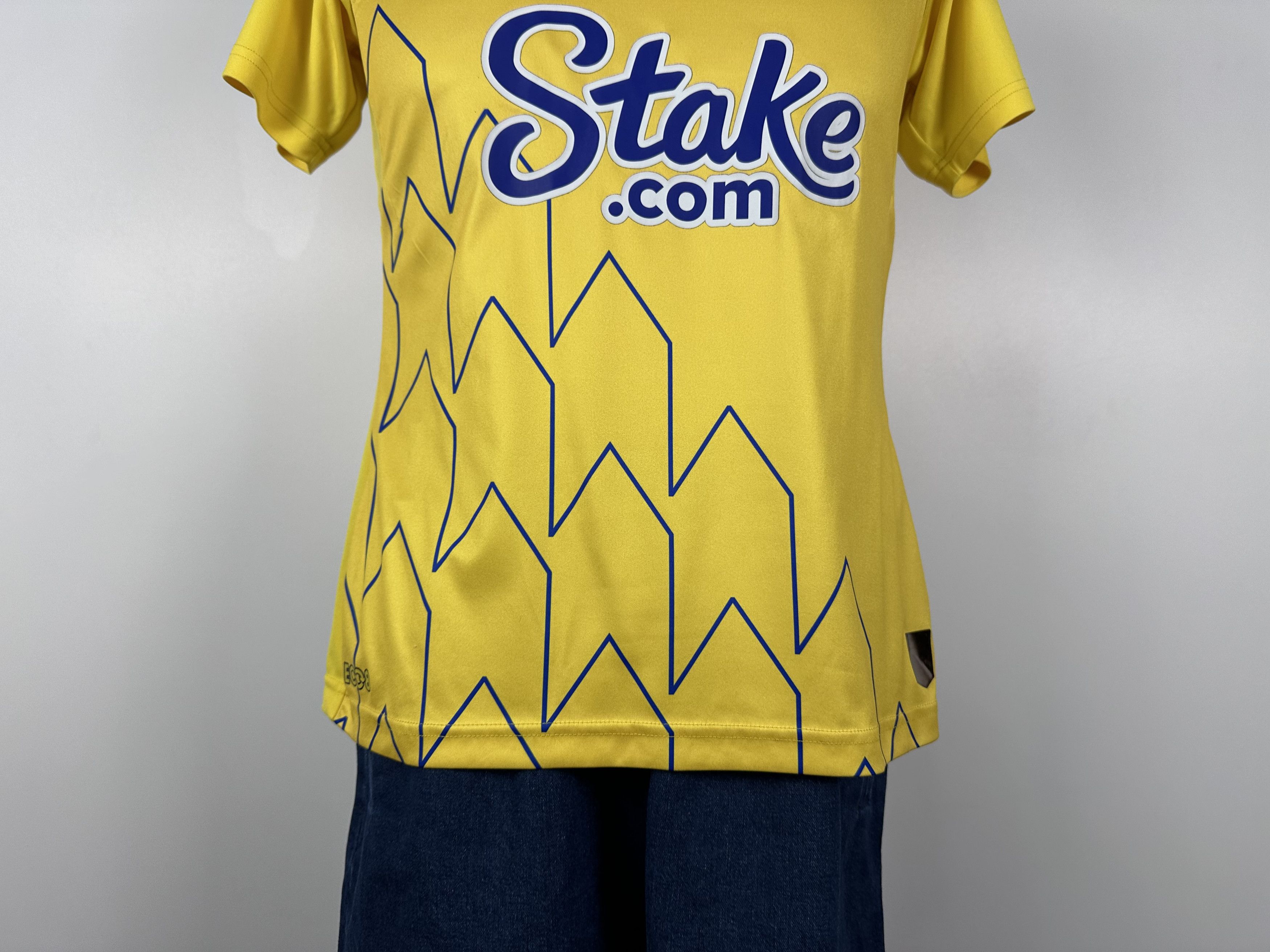 Hummel Everton Third 2022 WOMENS Footbal Shirt Soccer Jersey Hummel Size L / US 10 / IT 46 - 5 Thumbnail