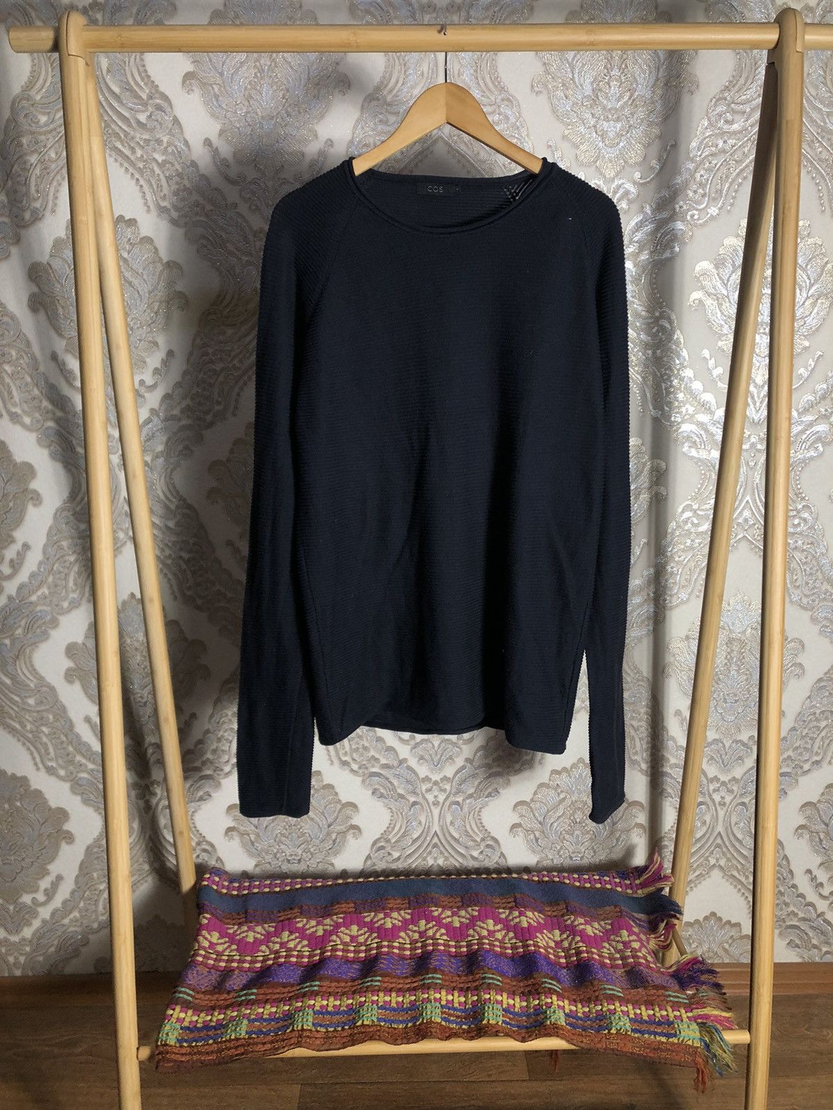 Cos VERY RARE COS ITALIAN DESIGNER SWEATER KNIT LUXURY DELUX Y2K Size US L / EU 52-54 / 3 - 1 Thumbnail