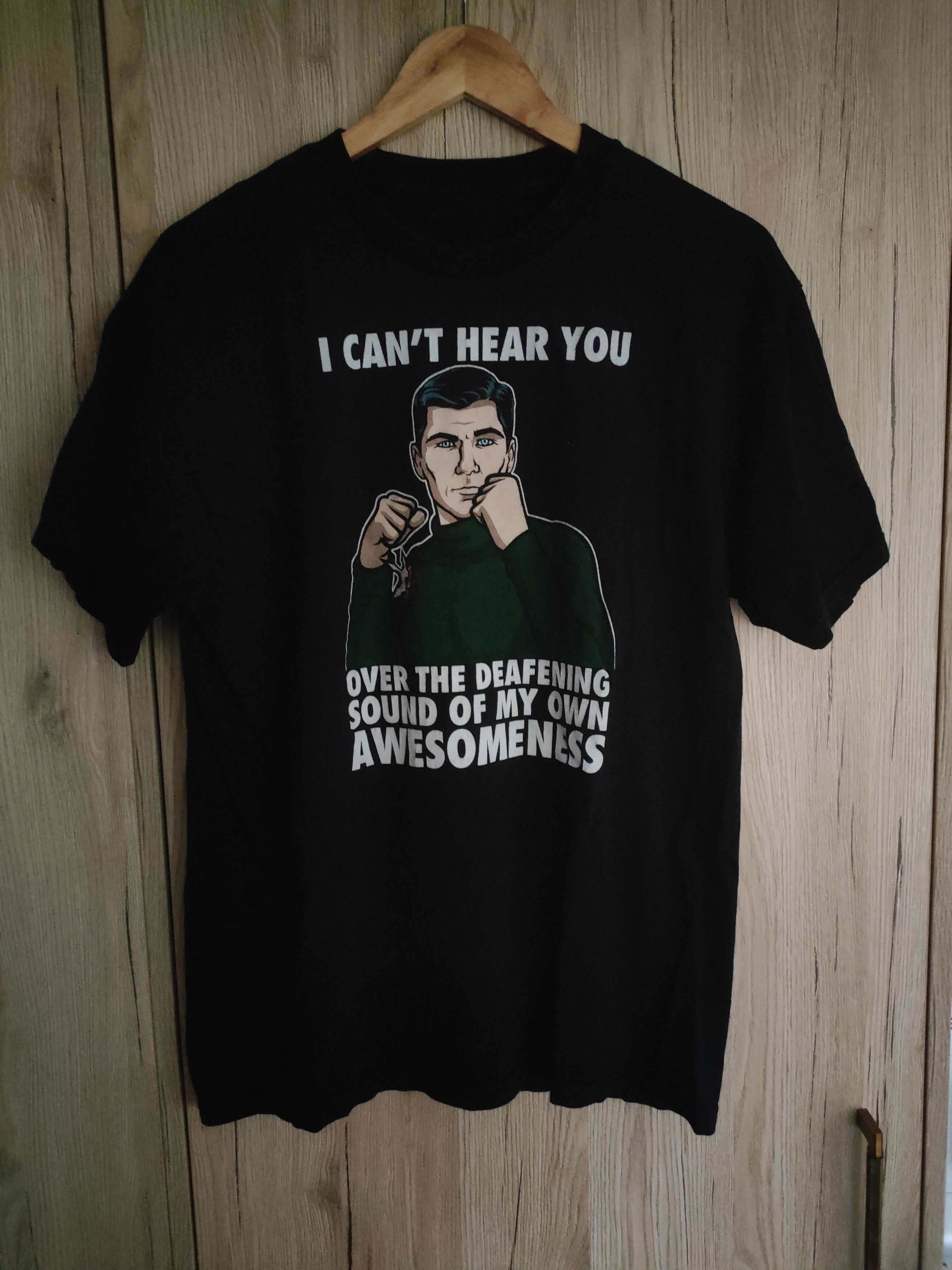 Vintage Archer TV Show 2014 Official Merch Very Rare Tee Size US L / EU 52-54 / 3 - 7 Thumbnail