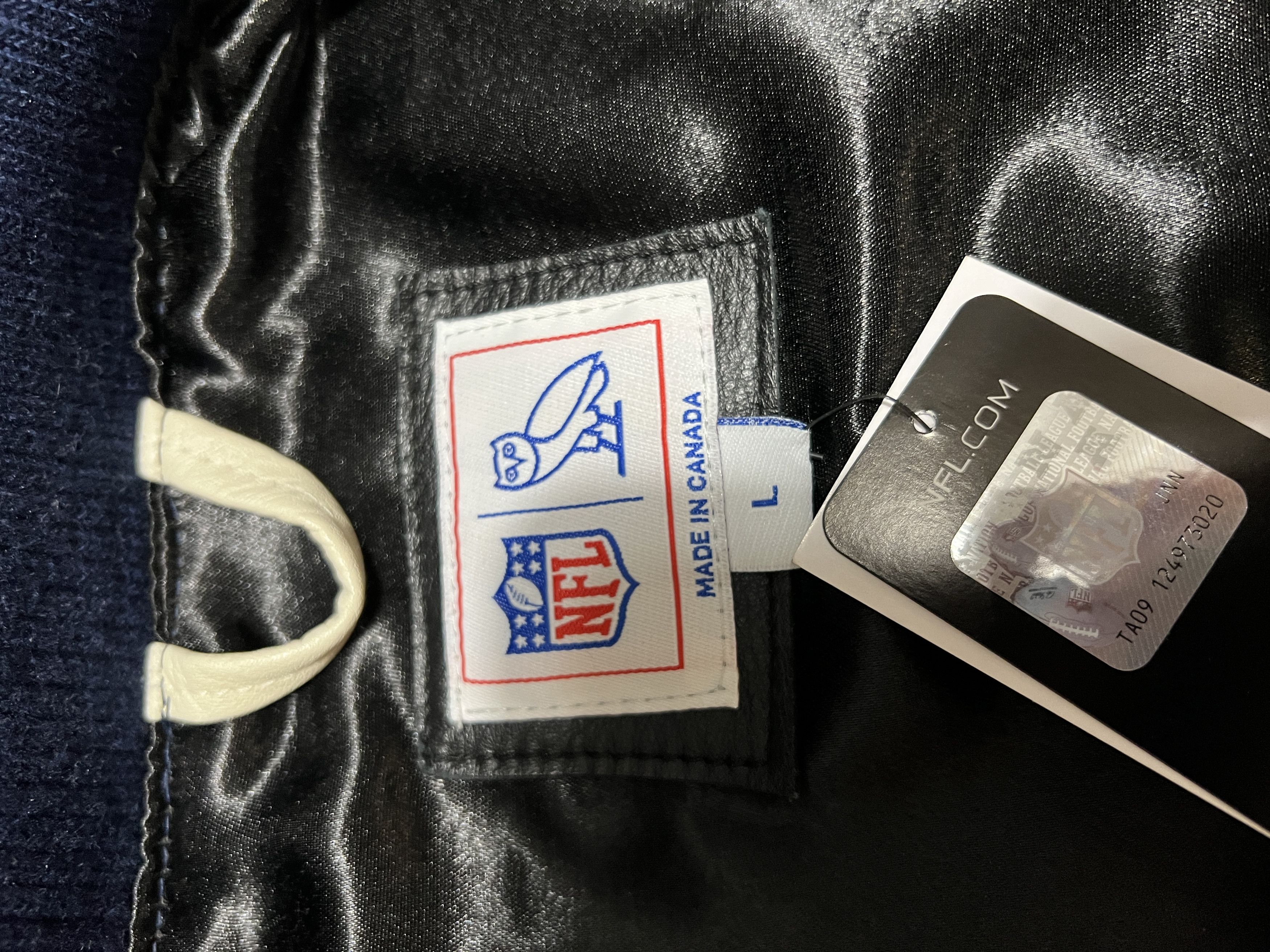 Drake OVO x NFL DALLAS COWBOYS VARSITY JACKET Size US L / EU 52-54 / 3 - 11 Thumbnail