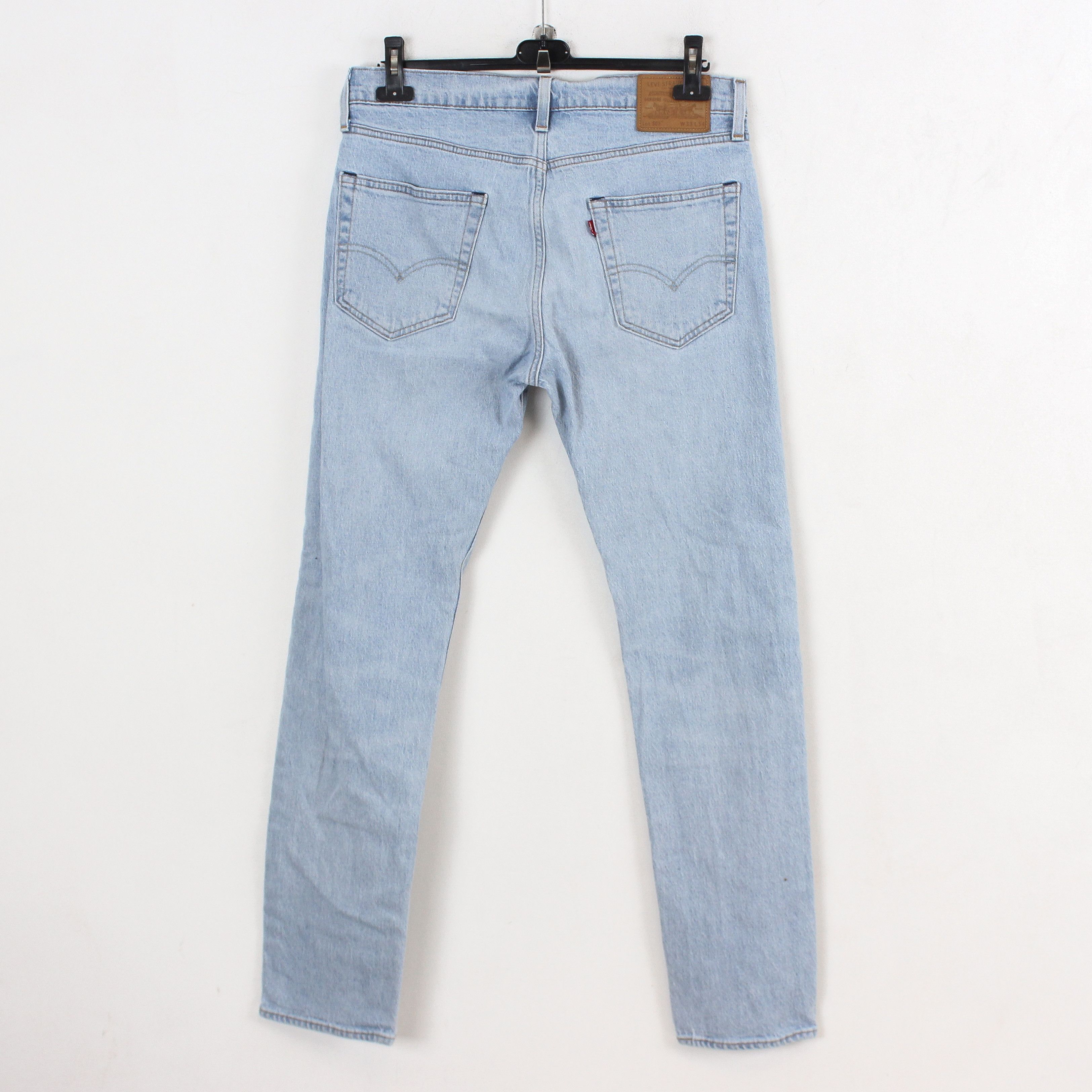 Levi's 502 Men W33 L34 Regular Tapered Jeans Denim Pants Trousers Size US 33 - 3 Thumbnail