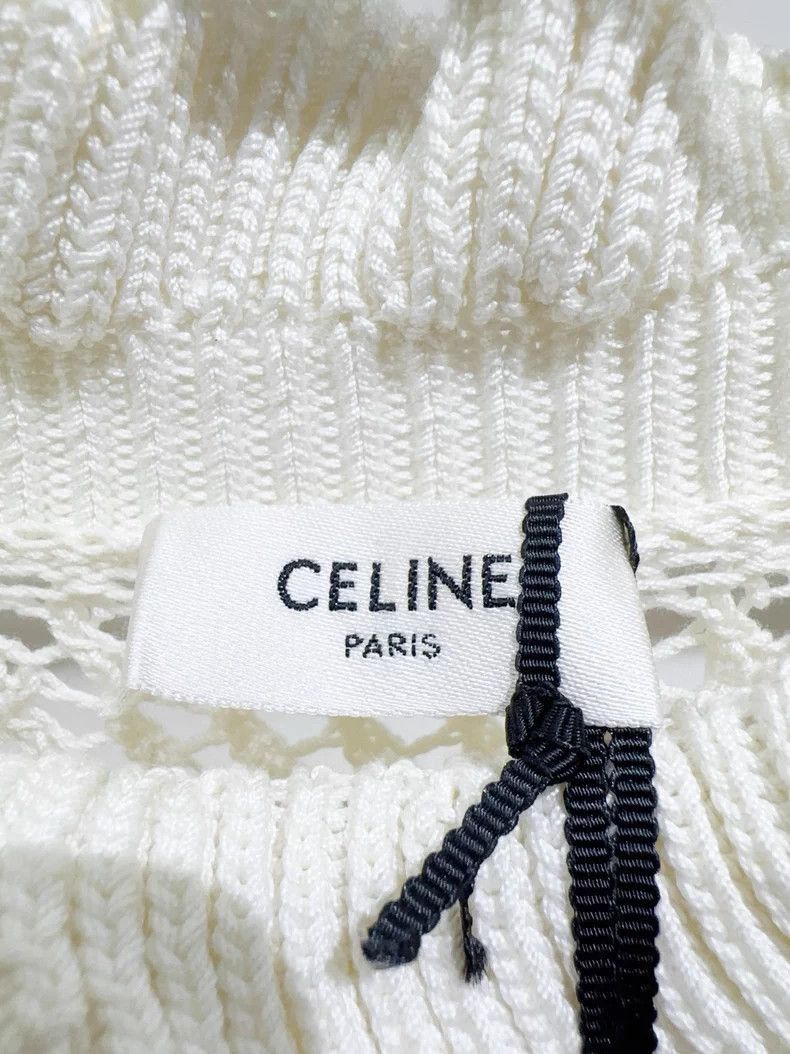Celine Celine Knitted Sweater with Tags Size M / US 6-8 / IT 42-44 - 2 Thumbnail