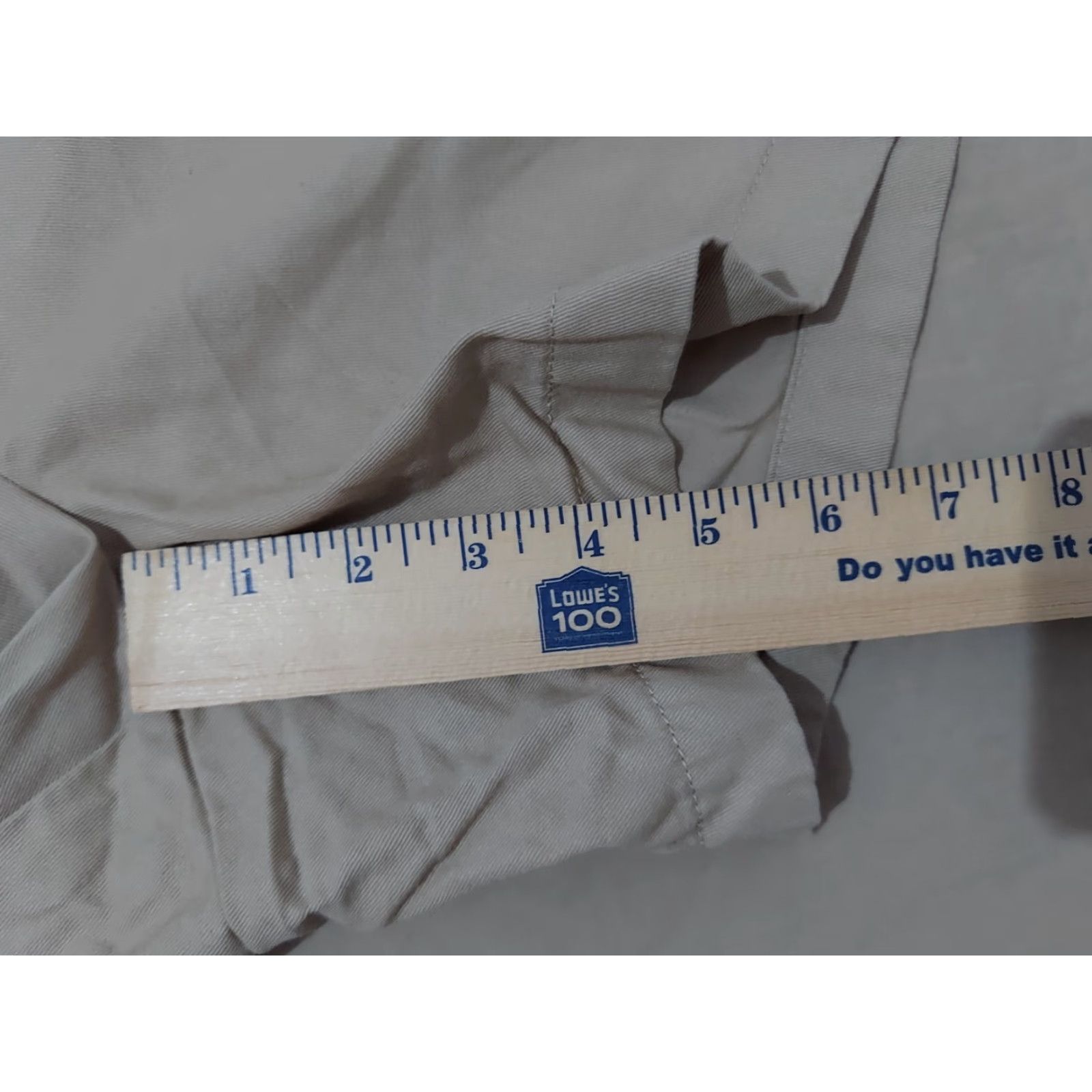 J.Crew Womens J. Crew Shorts Chino Cotton Beige 8 Khaki Stretch Regular 8 Womens Beige Chino Cotton Stretch J. Crew Shorts Size 30" / US 8 / IT 44 - 6 Thumbnail