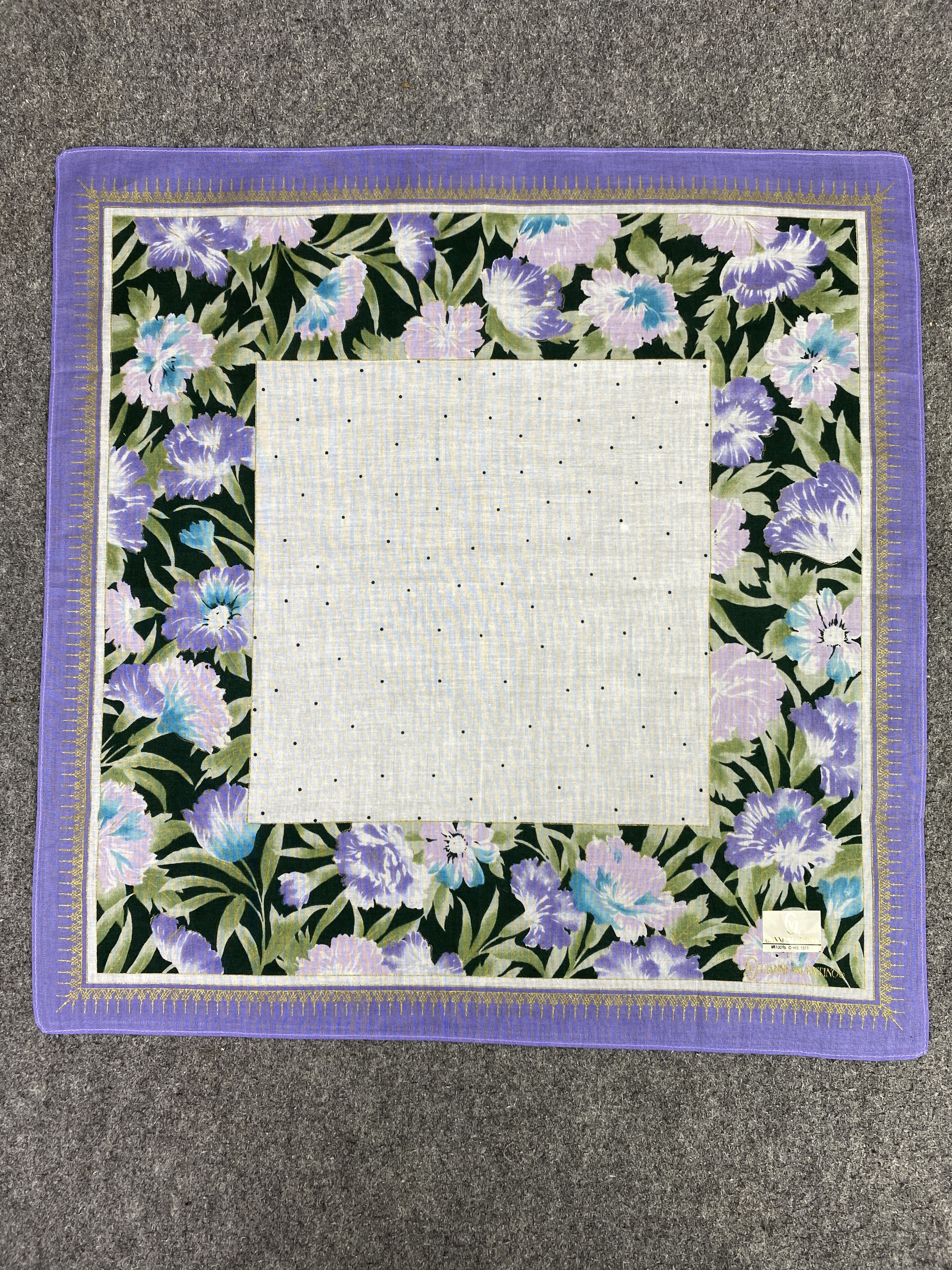 Gianni Valentino Gianni Valentino Handkerchief / Neckerchief KT0236 Size ONE SIZE - 4 Thumbnail