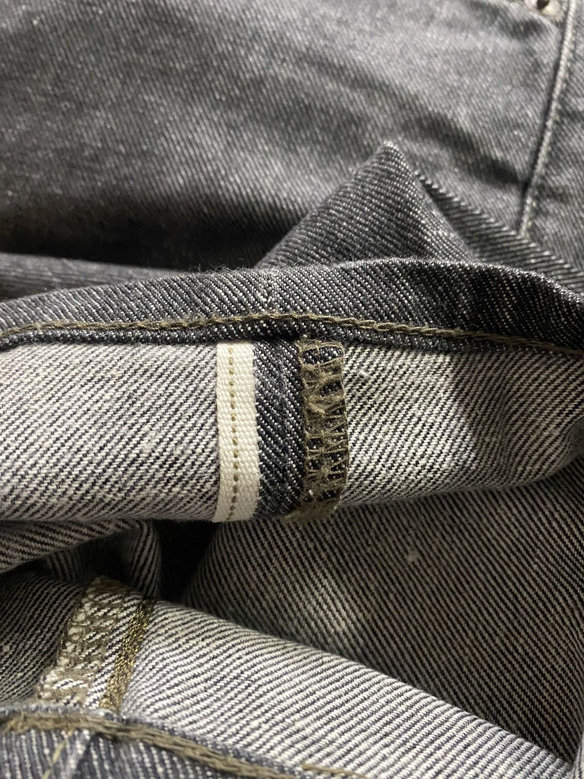 Edwin × Japanese Brand × Margaret Howell Japanese Edwin x Margaret Howell Half Selvedge Denim Size US 32 / EU 48 - 11 Thumbnail