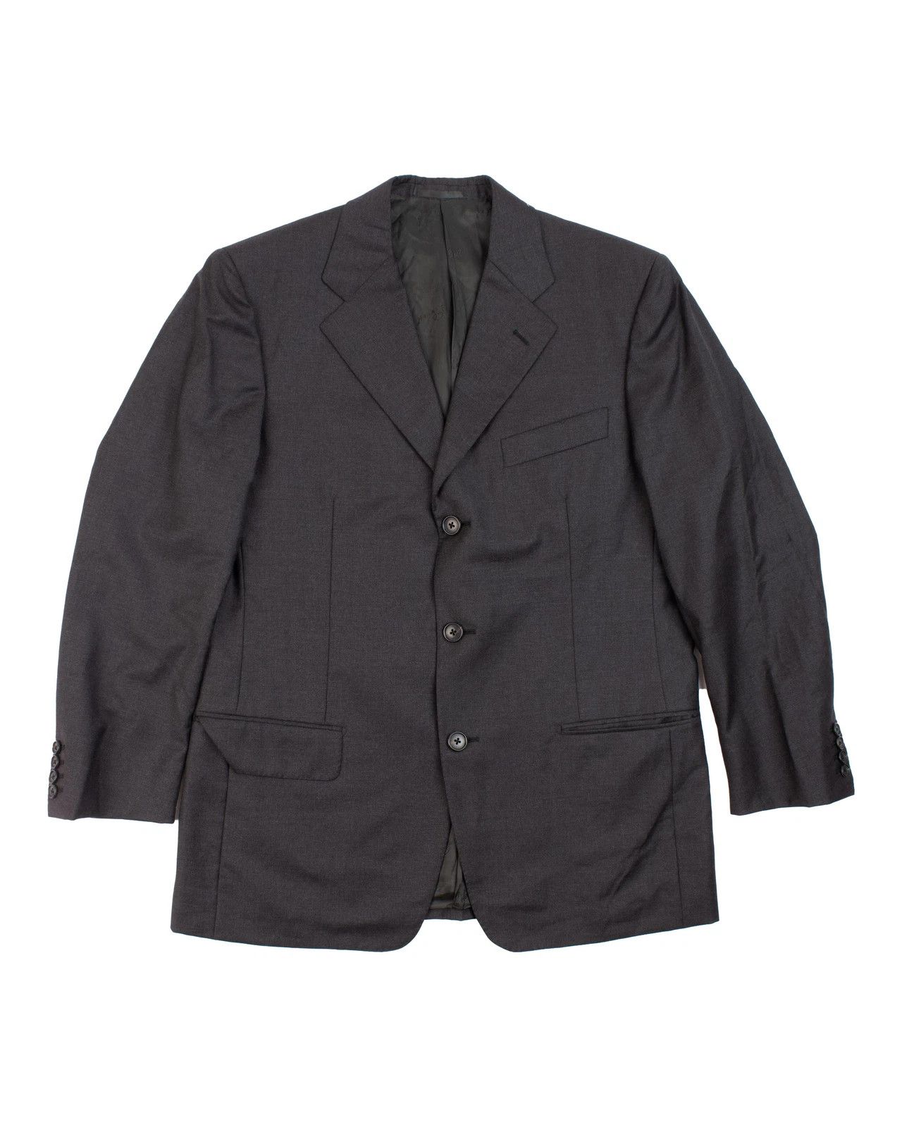 Belvest Belvest Super 120's Fine Wool 2 Piece Suit Blazer Pants Size 42R - 1 Thumbnail