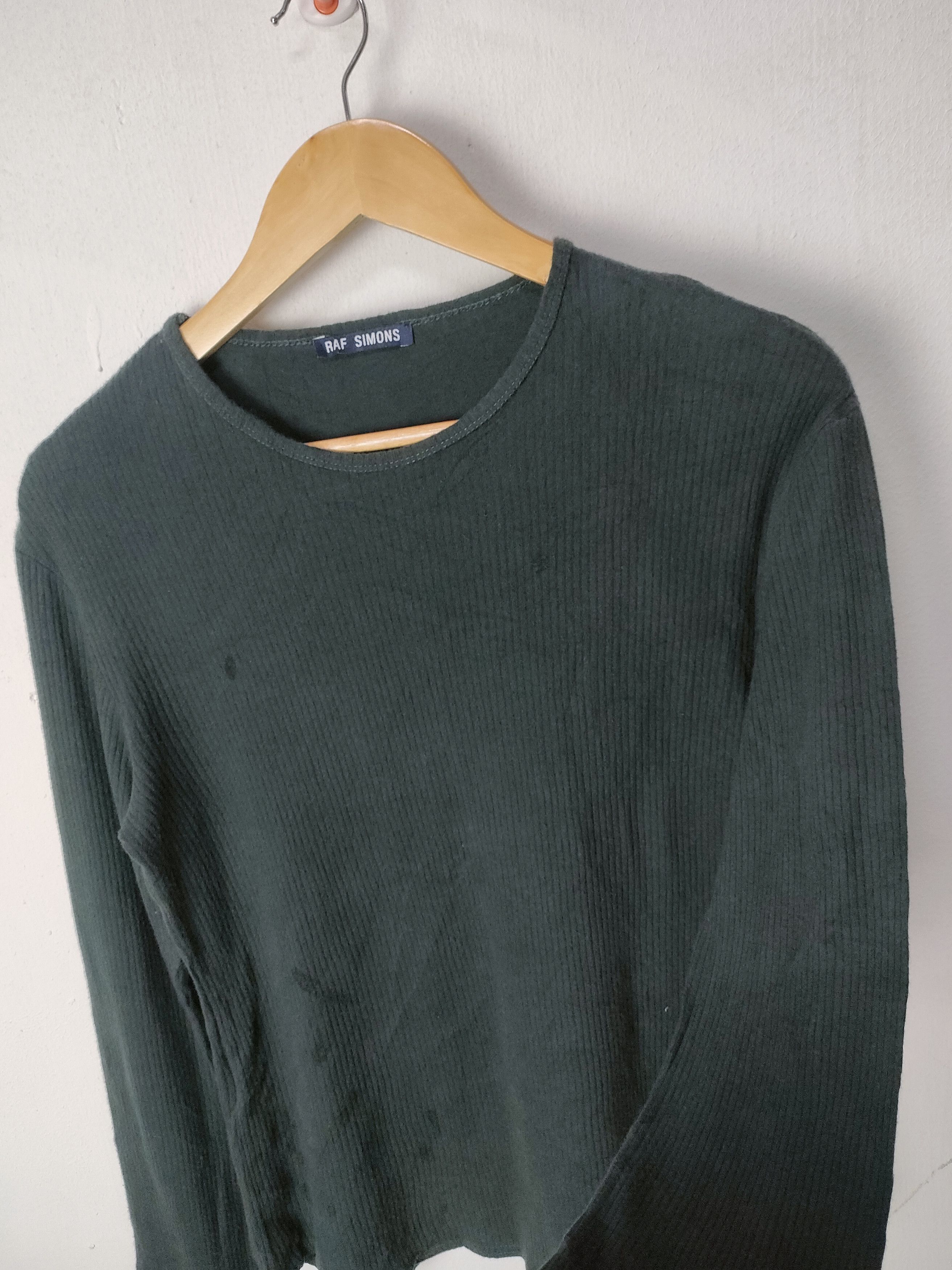 Raf Simons Raf Simon Kinetic Long Sleeve Size US M / EU 48-50 / 2 - 3 Thumbnail
