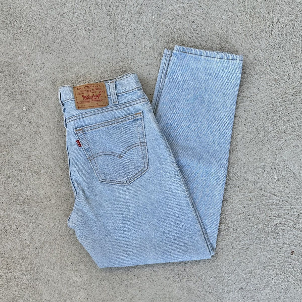 Vintage 80s Made in USA 550 Levi's Jeans