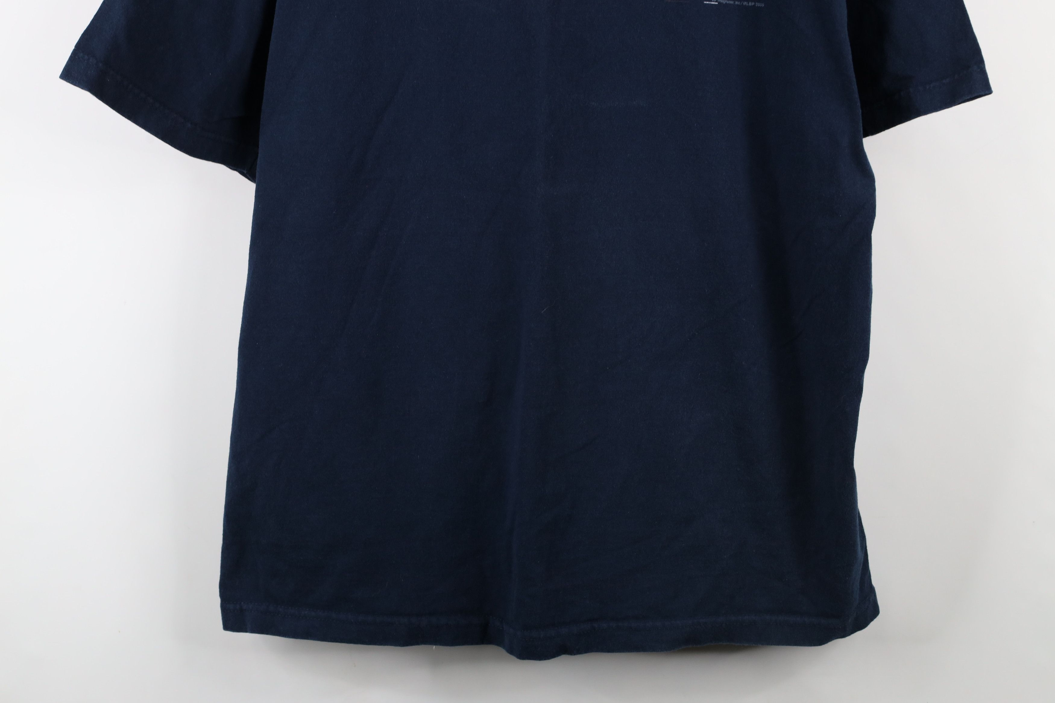 Vintage Vintage Y2K English D Detroit Tigers Baseball T-Shirt Blue Size US XXL / EU 58 / 5 - 3 Thumbnail
