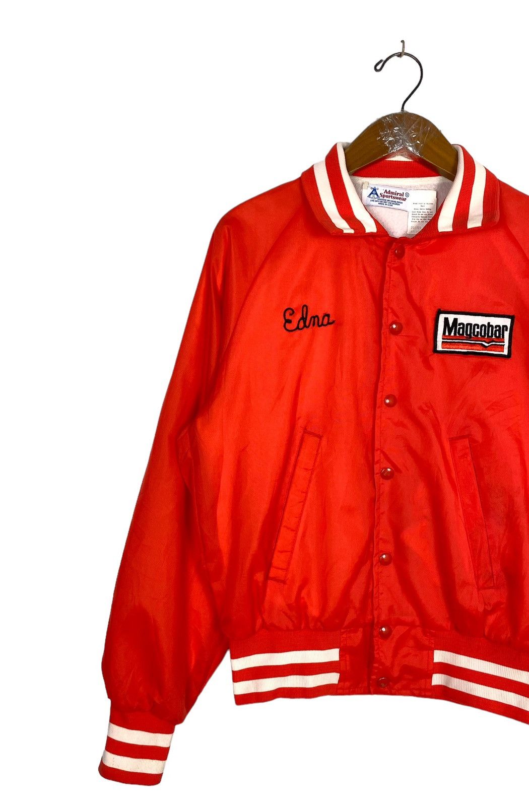 Vintage Rare‼️ Vintage Magcobar Bomber Jacket Made in Usa Size US S / EU 44-46 / 1 - 2 Thumbnail