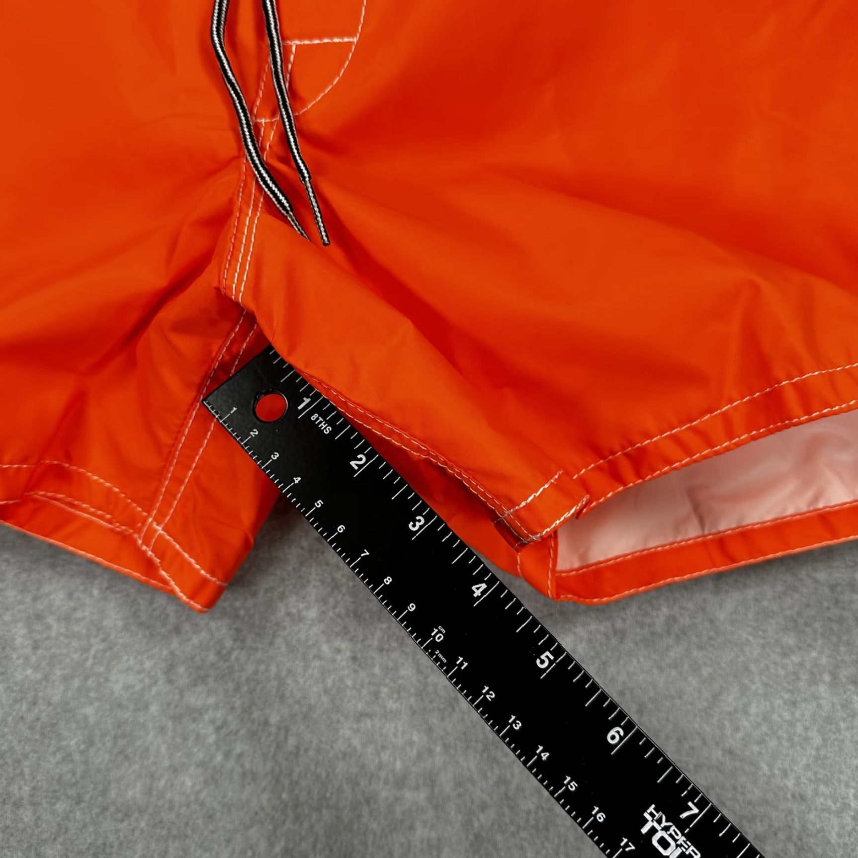 Vintage Birdwell Beach Britches Shorts Mens 29 Orange Boardshorts Swim Trunks Surf New Size US 35 - 4 Thumbnail