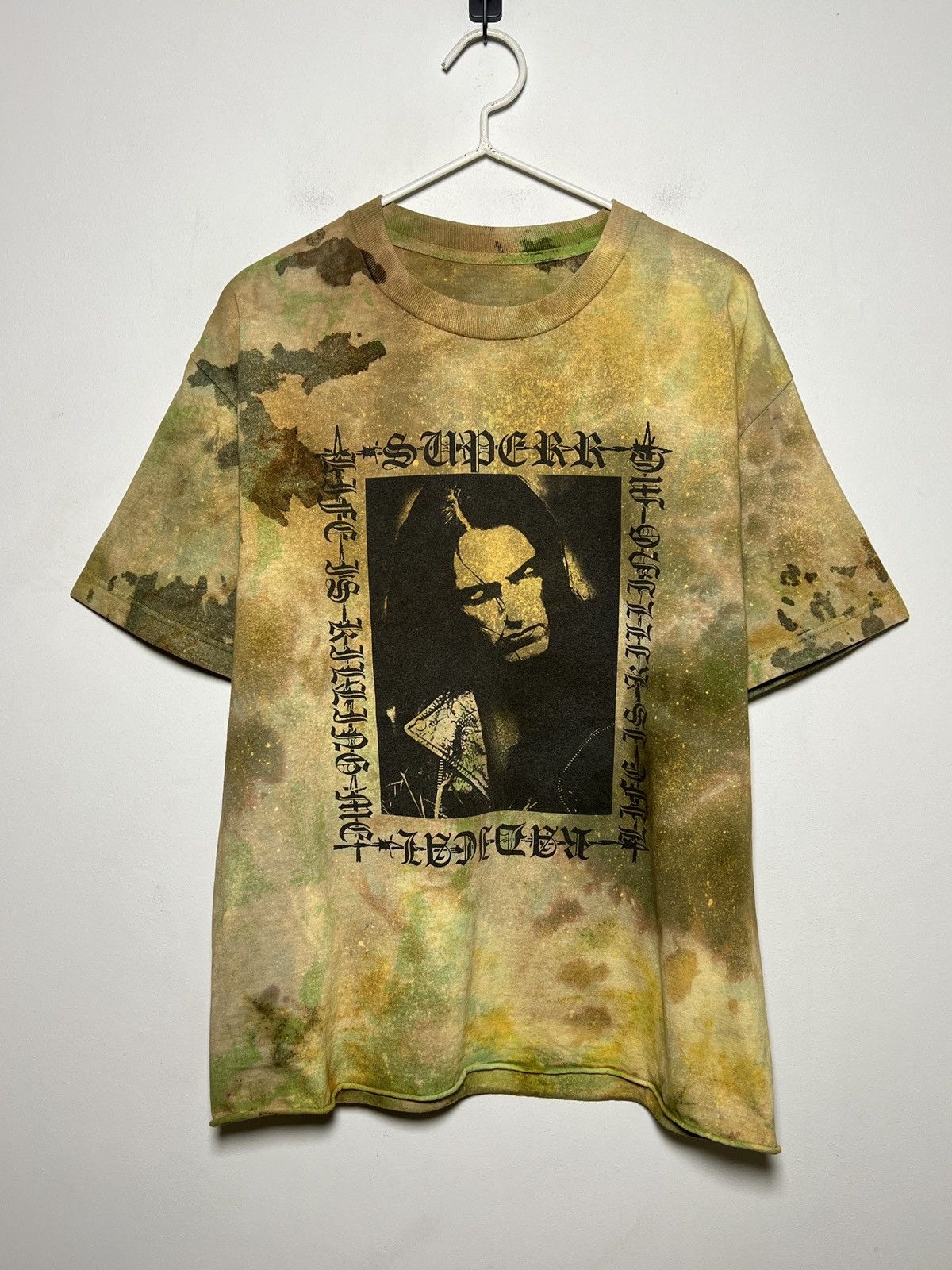 Band Tees Type O Negative life is killing me mud dye tee m-l Size US L / EU 52-54 / 3 - 1 Thumbnail