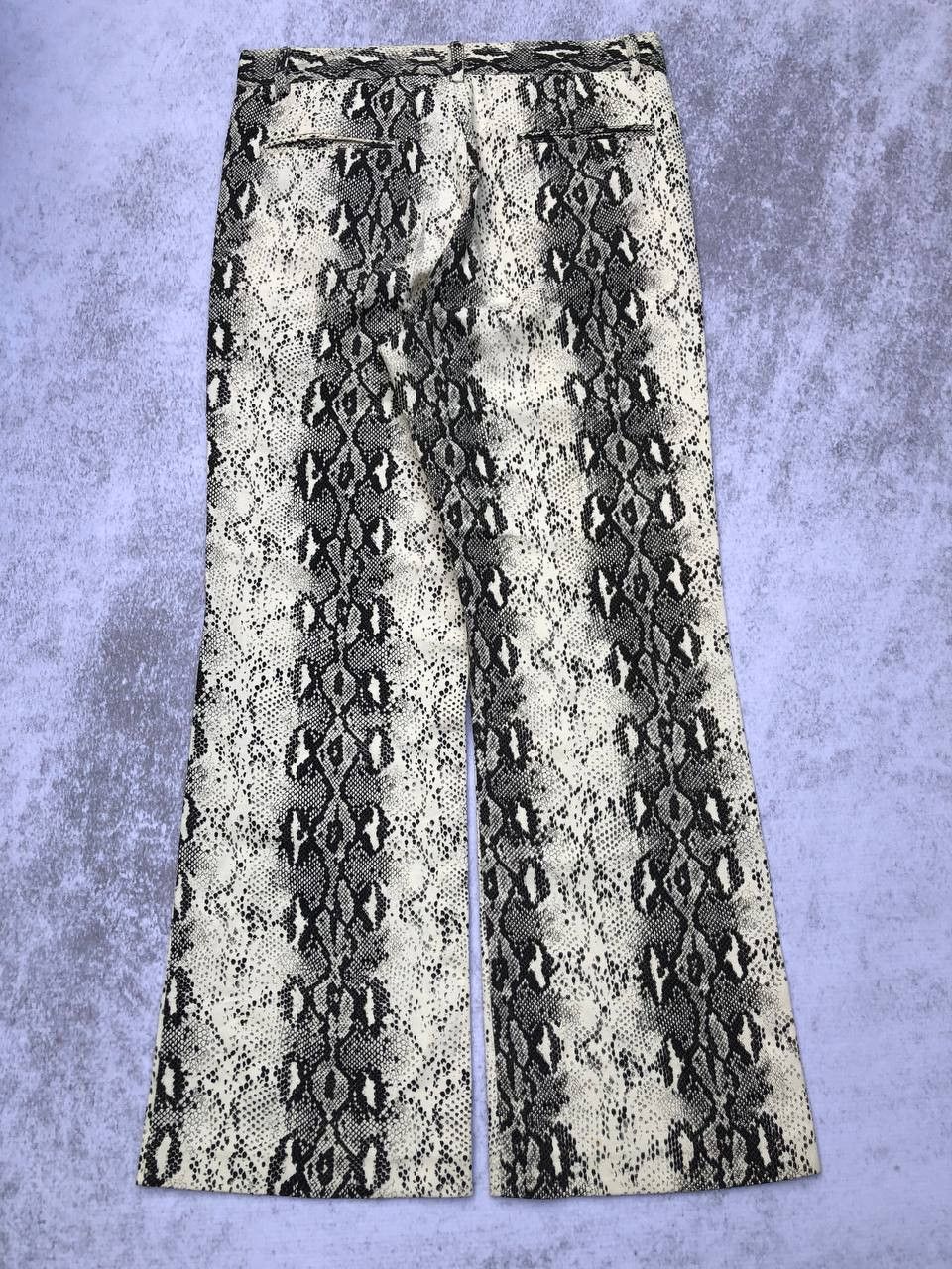 Japanese Brand Japanese Brand Precme Snake Skin Pants Size US 31 - 1 Thumbnail