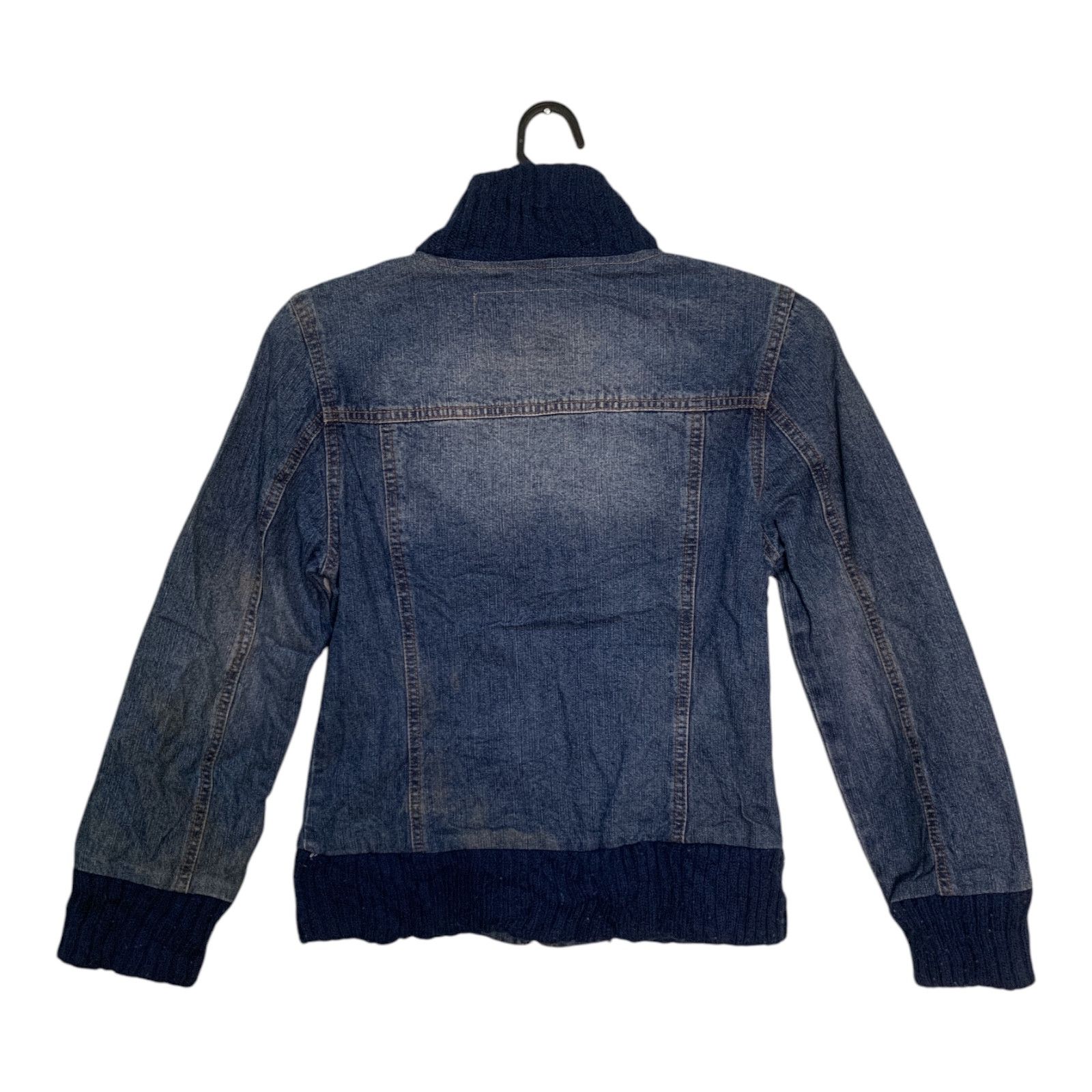 Wrangler Rare Design Wrangler Denim Jackets Size XS / US 0-2 / IT 36-38 - 2 Thumbnail