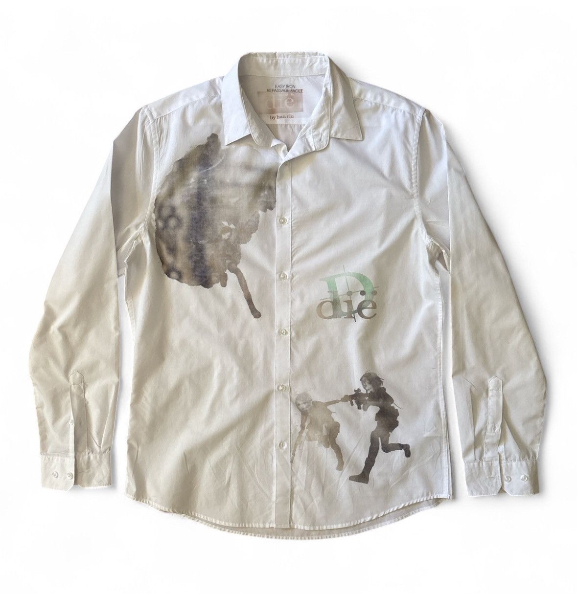 Japanese Brand Japanese button up shirt Size US M / EU 48-50 / 2 - 2 Thumbnail