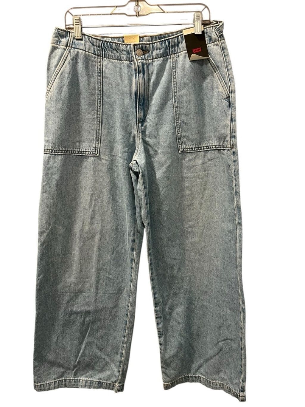 Levi's Levi's Surplus NWT Baggy Straight Leg Denim Jeans Size 30x31 Size 30" / US 8 / IT 44 - 4 Thumbnail