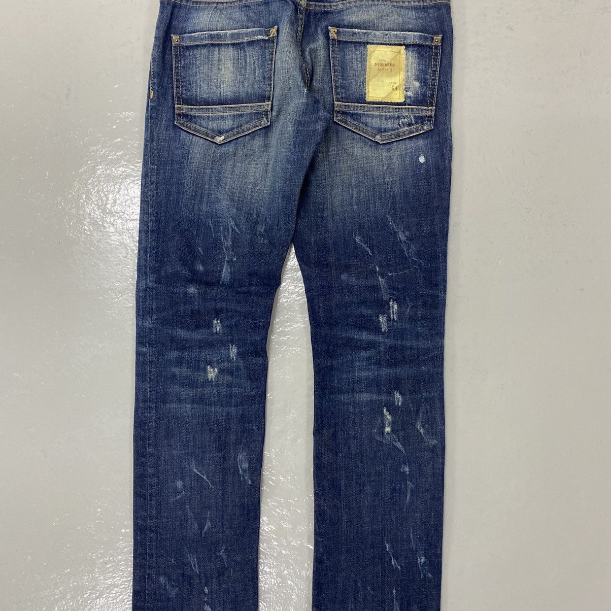 Dsquared2 Dsquared2 Distressed Jeans Size 30" / US 8 / IT 44 - 2 Thumbnail