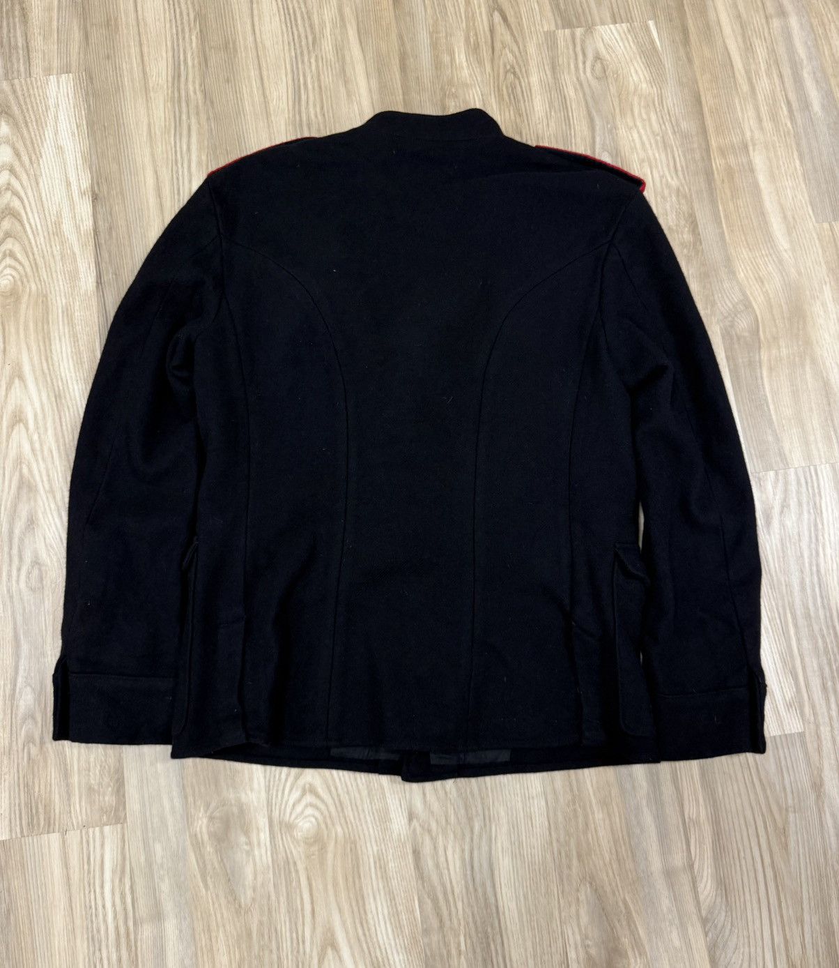Polo Ralph Lauren Polo Ralph Lauren Limited Wool Military Officers Coat Size US L / EU 52-54 / 3 - 2 Thumbnail