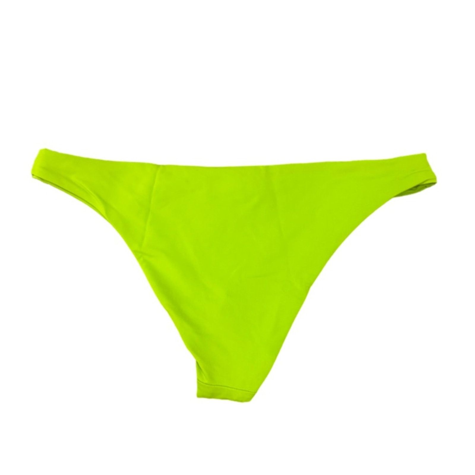 Mara Hoffman Mara Hoffman Kay Bikini Bottom - Cicoria Green Size M Size ONE SIZE - 2 Thumbnail
