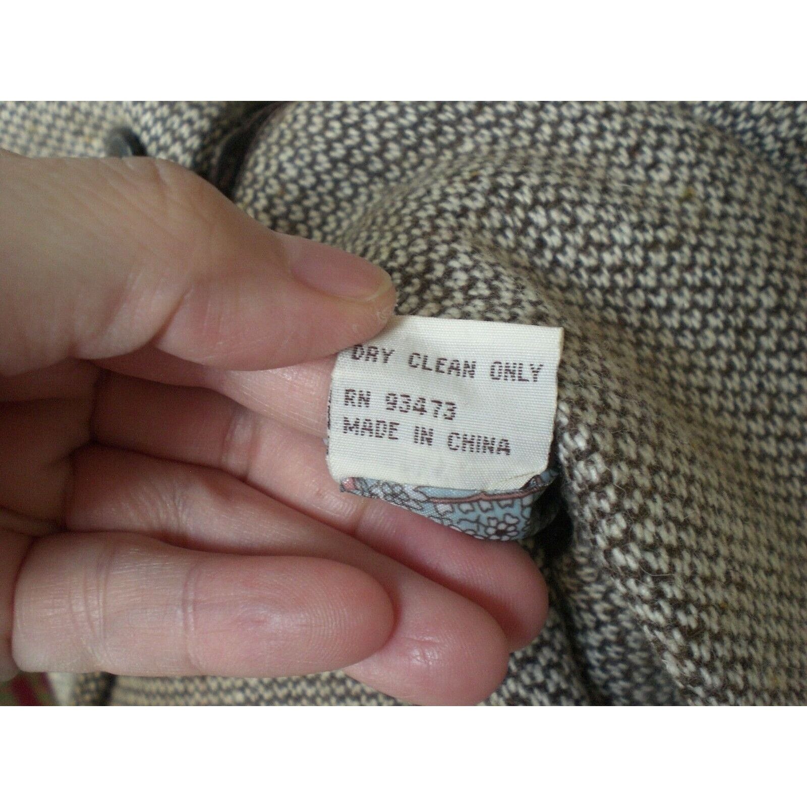 Anthropologie Maestro Anthropologie Tweed Women's Blazer Jacket MEDIUM Size M / US 6-8 / IT 42-44 - 5 Thumbnail