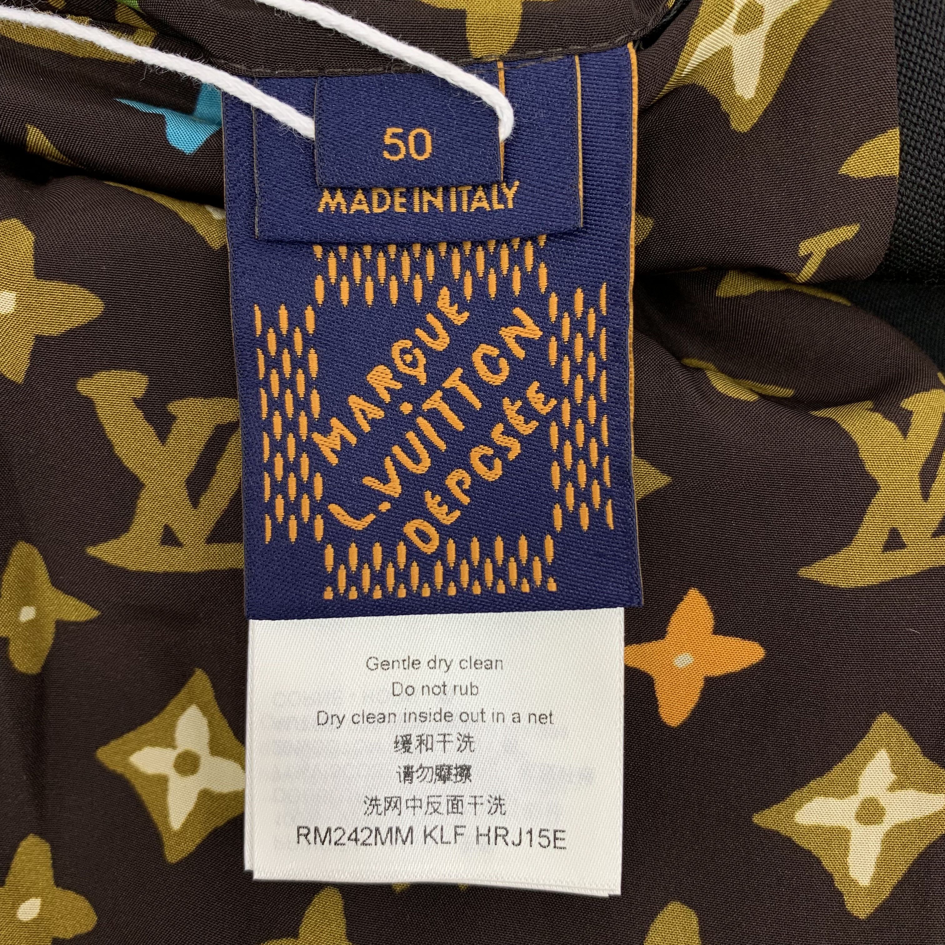 Louis Vuitton Louis Vuitton x Tyler Monogram Blazer Black (L) Size 50L - 7 Thumbnail