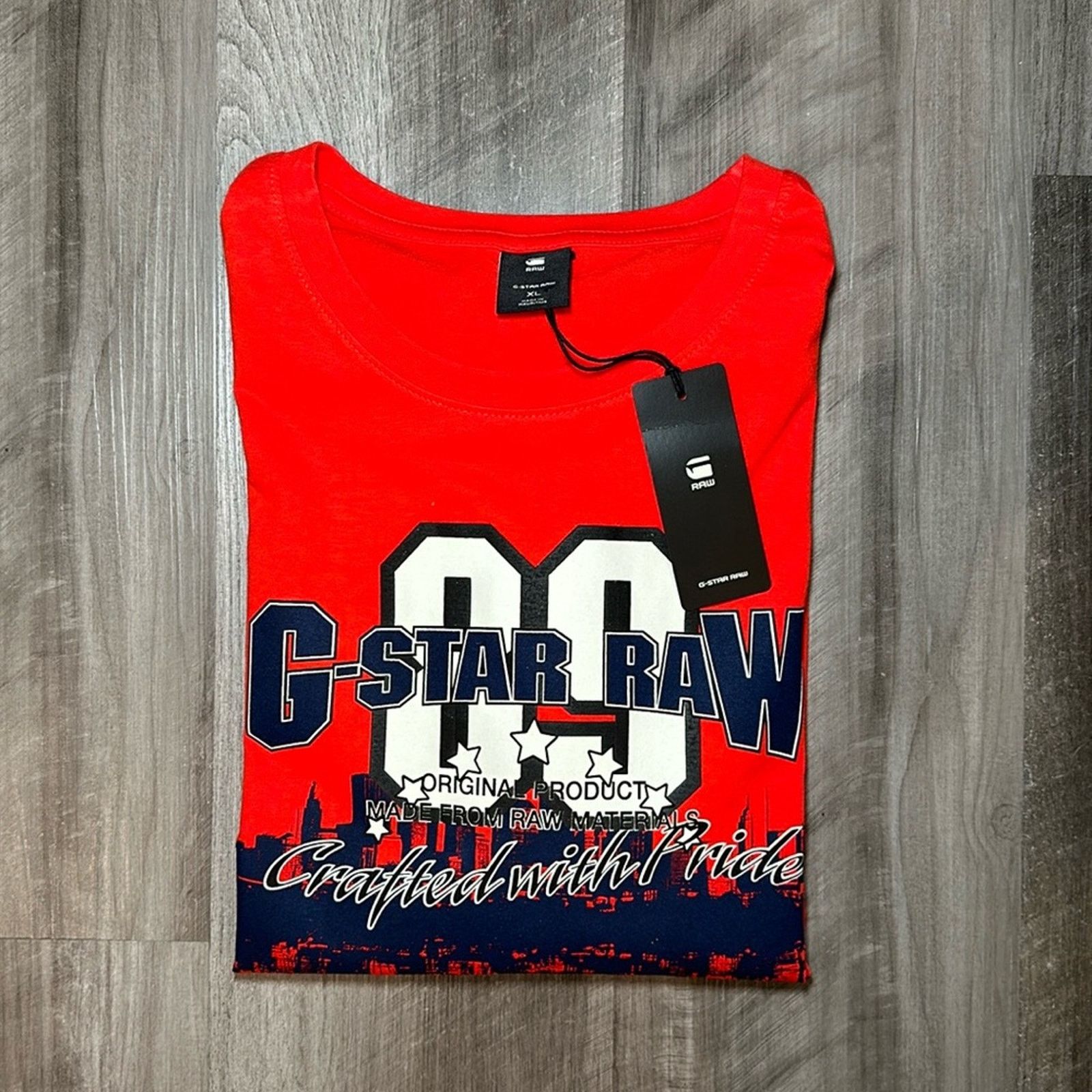 G-Star G-Star Raw Originals Skyliner Compact Jersey Tee - XL Size US XL / EU 56 / 4 - 1 Thumbnail