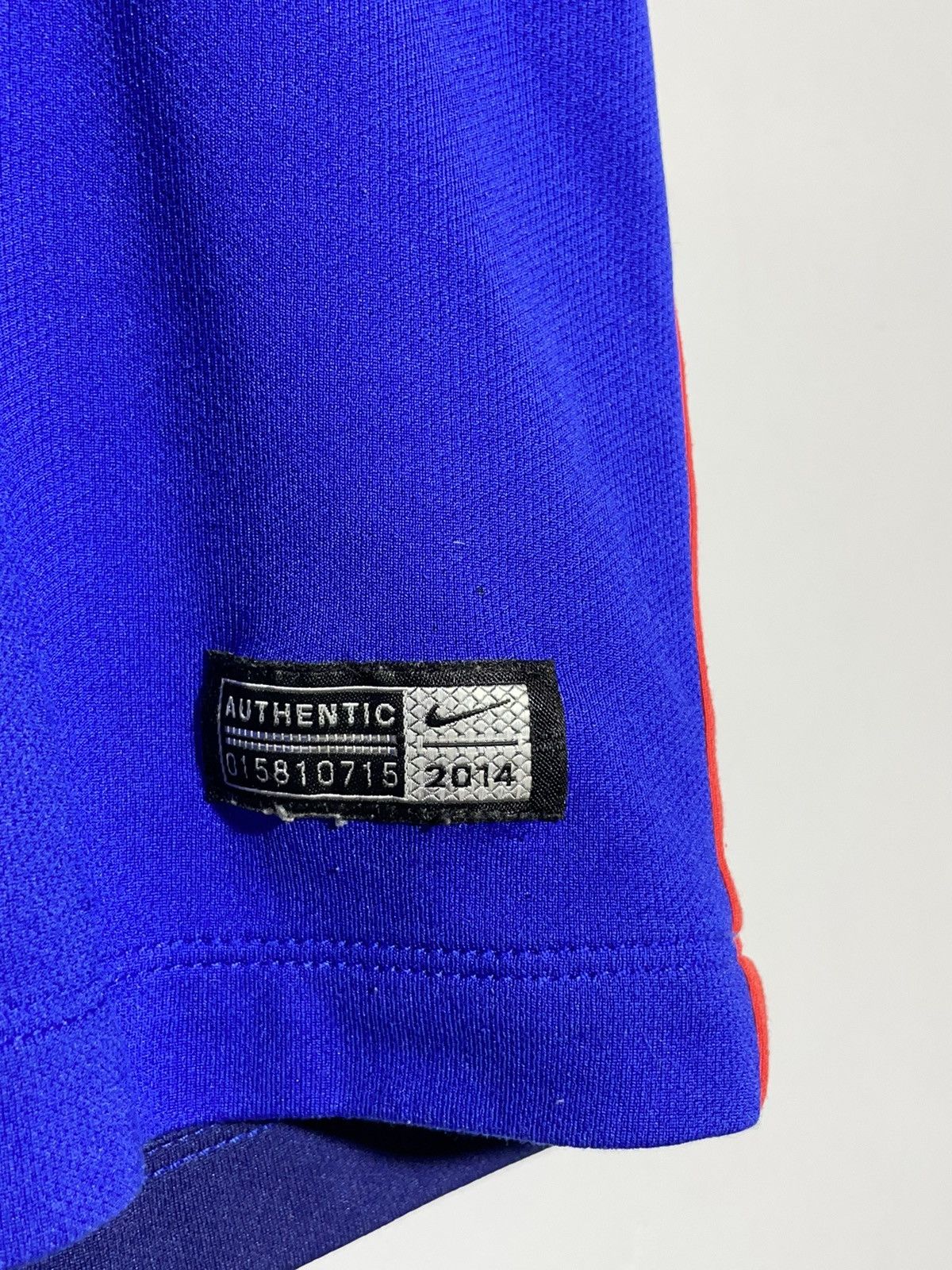 Nike #7 Di Maria Manchester United 2014/15 Third Football Shirt Size US L / EU 52-54 / 3 - 8 Thumbnail