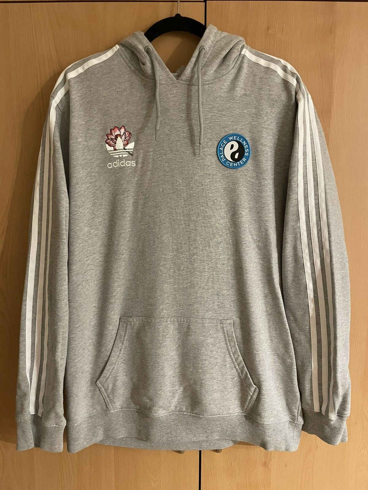 Adidas × Palace Palace Adidas Paleste Hood Sweatshirt Size US M / EU 48-50 / 2 - 1 Thumbnail
