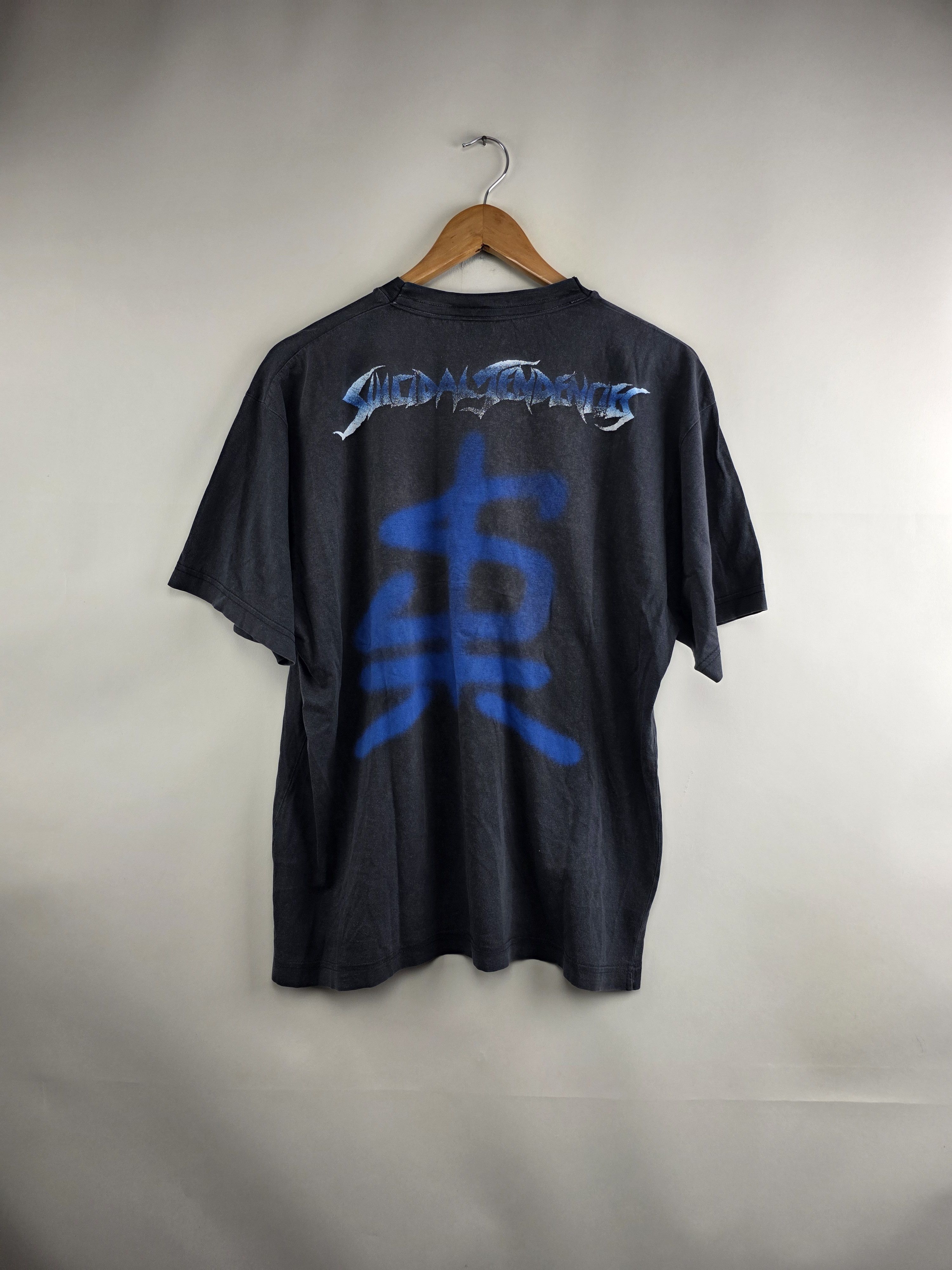 Vintage 90s Suicidal Tendencies The art of rebellion L 90s 21" 27" Size US L / EU 52-54 / 3 - 8 Thumbnail