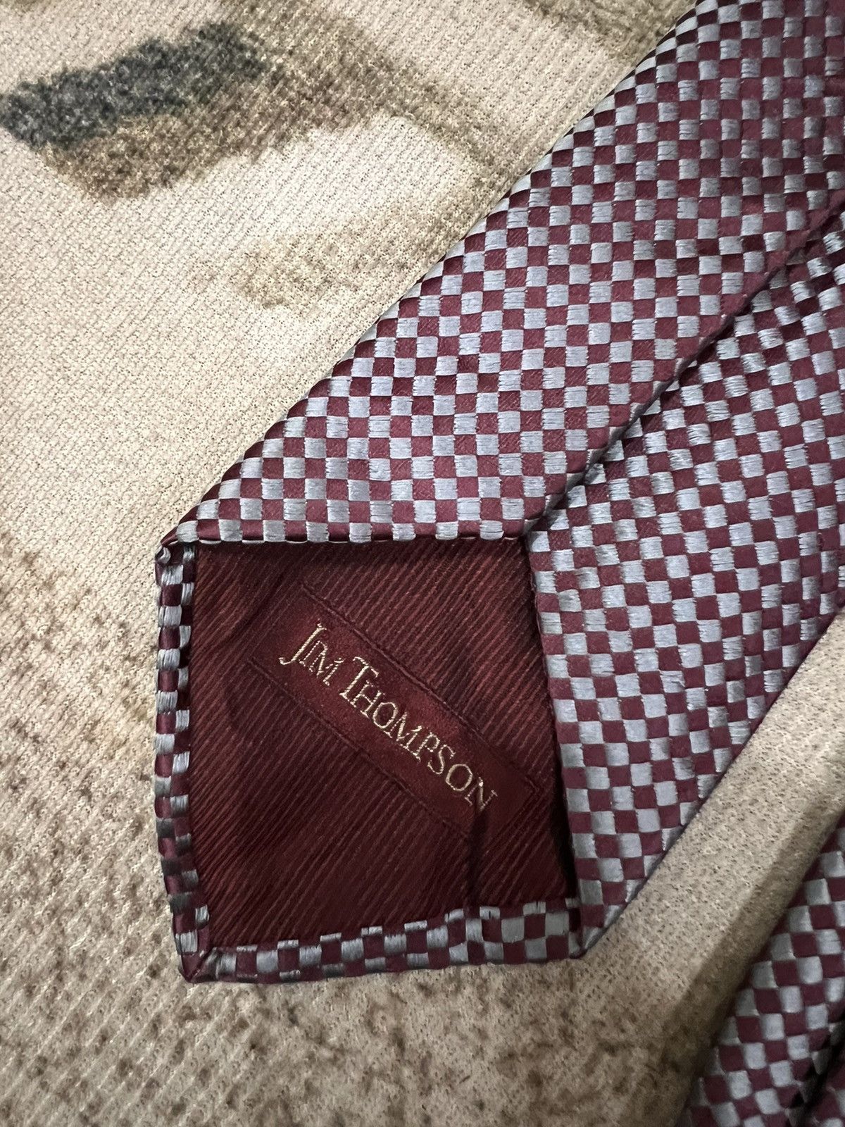 Jim Thompson Jim Thompson Tie Size ONE SIZE - 6 Thumbnail