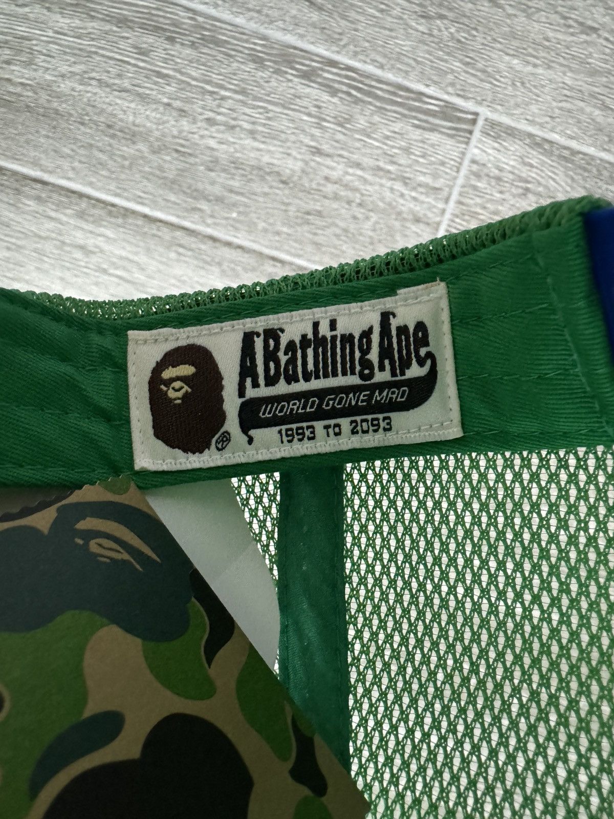 Bape Bapesta trucker hat Size ONE SIZE - 6 Thumbnail