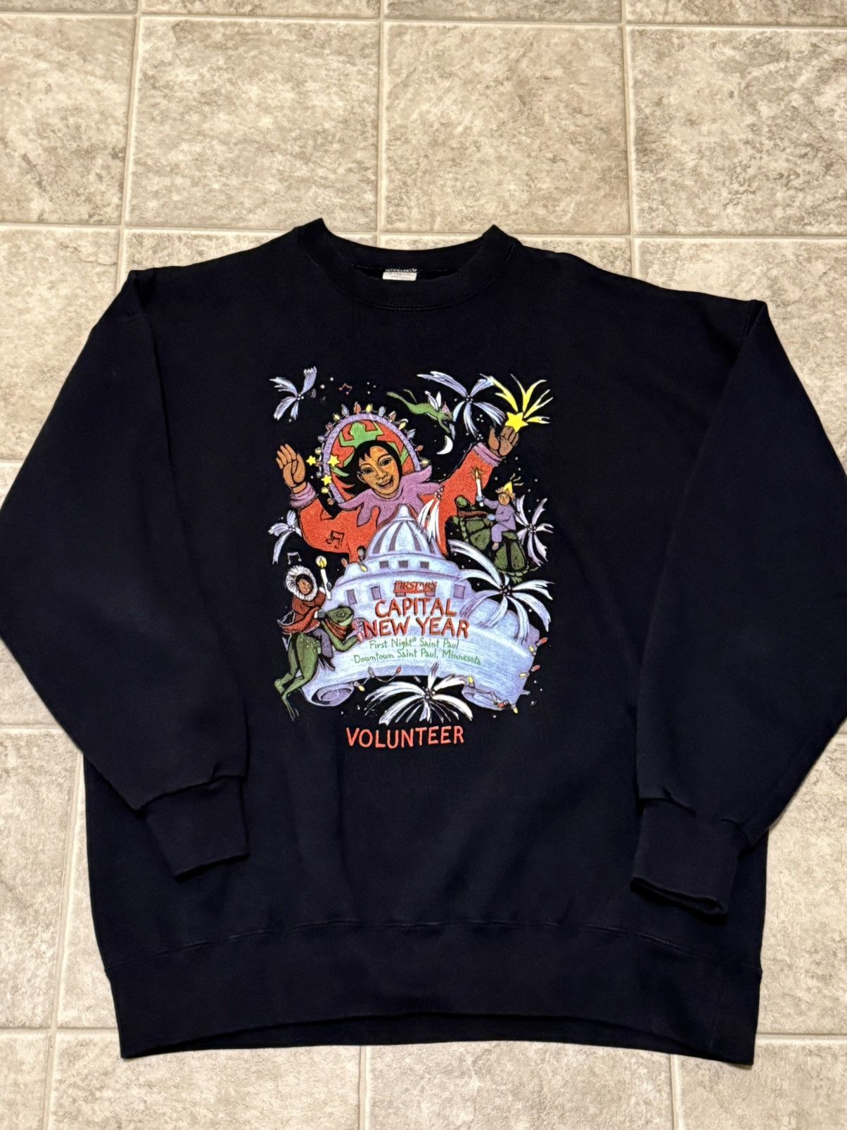 Vintage Vintage Minnesota Crewneck Size US L / EU 52-54 / 3 - 1 Thumbnail