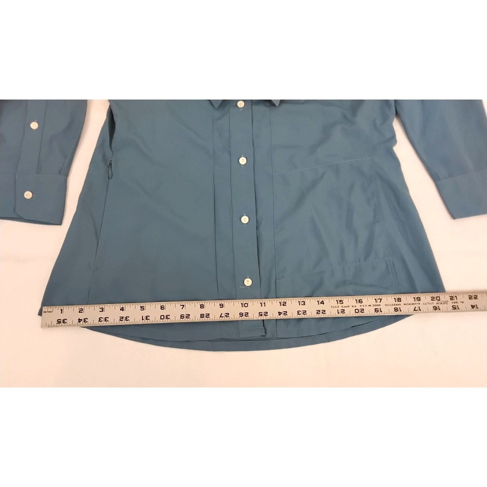 Simms Simms Fishing Isle Shirt Women's M Sky Blue Button Up NWT Size M / US 6-8 / IT 42-44 - 17 Thumbnail