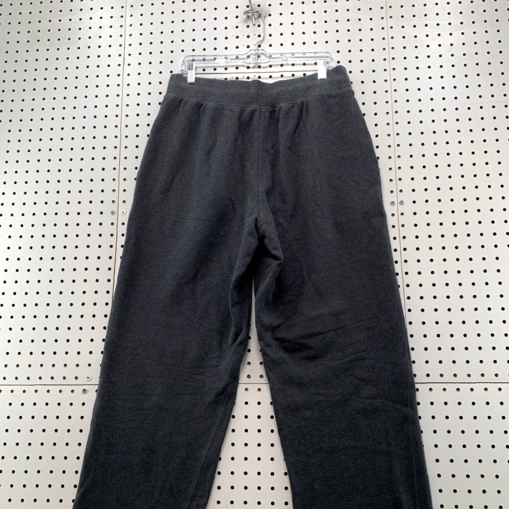 Nike Nike Sweatpants Mens Wide-Leg Gray Fleece Elastic Waist Relaxed 33x31 Size L Size US 33 - 7 Thumbnail