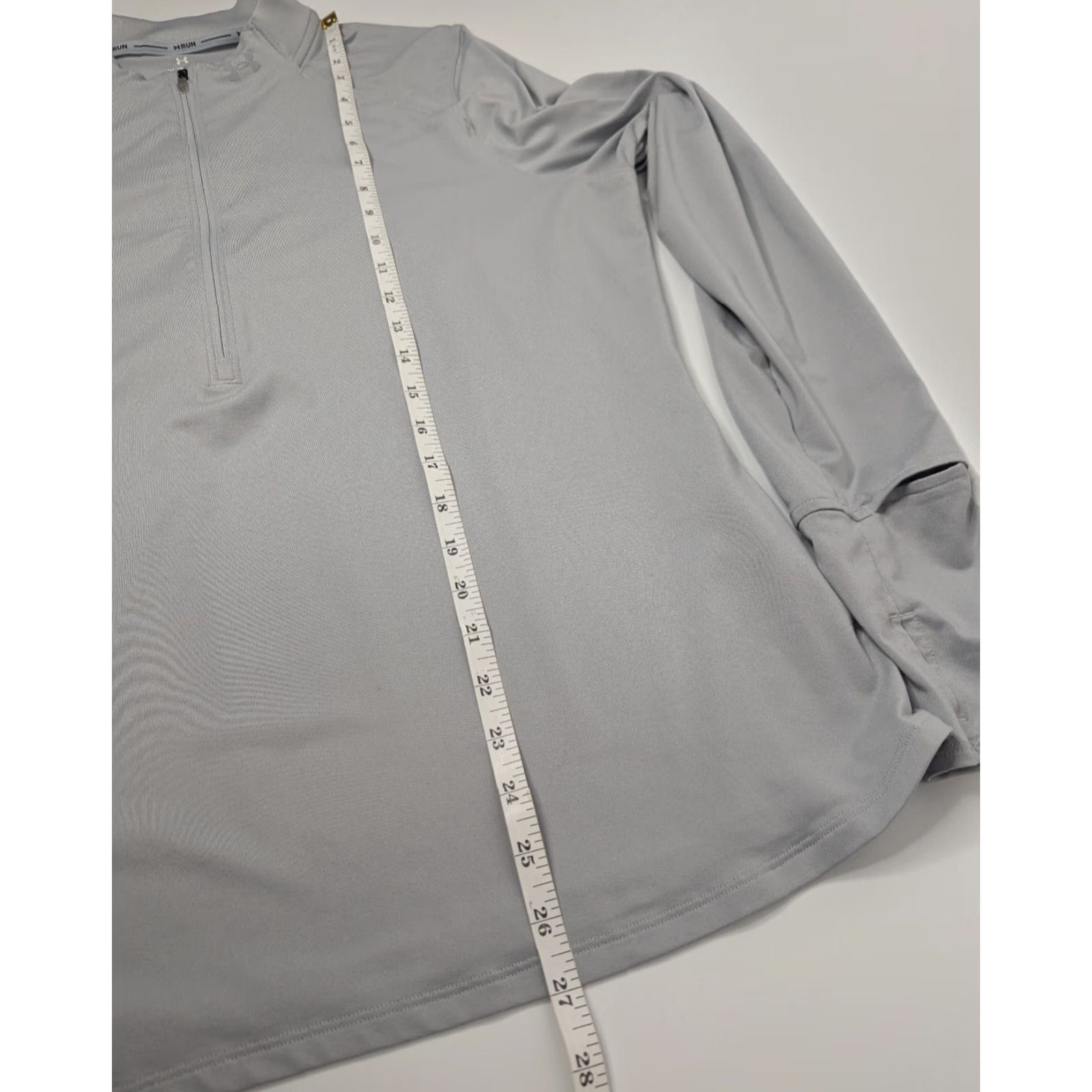 Under Armour Under Armour Qualifier Run 2.0 Half Zip Pullover Gray Women’s XL Pullover Women’s XL Gray Under Armour Qualifier Run 2.0 Half Zip Pullover 1365632 Size XL / US 12-14 / IT 48-50 - 7 Thumbnail