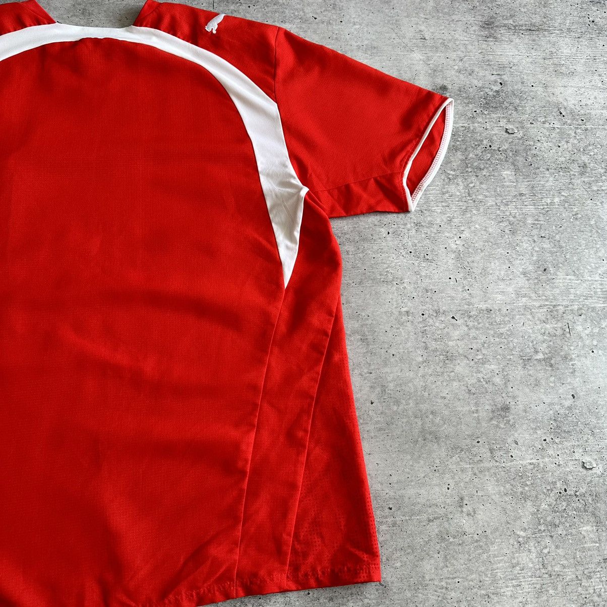 Puma Puma Switzerland 2006-2008 Home Football Shirt Soccer Jersey Size US L / EU 52-54 / 3 - 10 Thumbnail