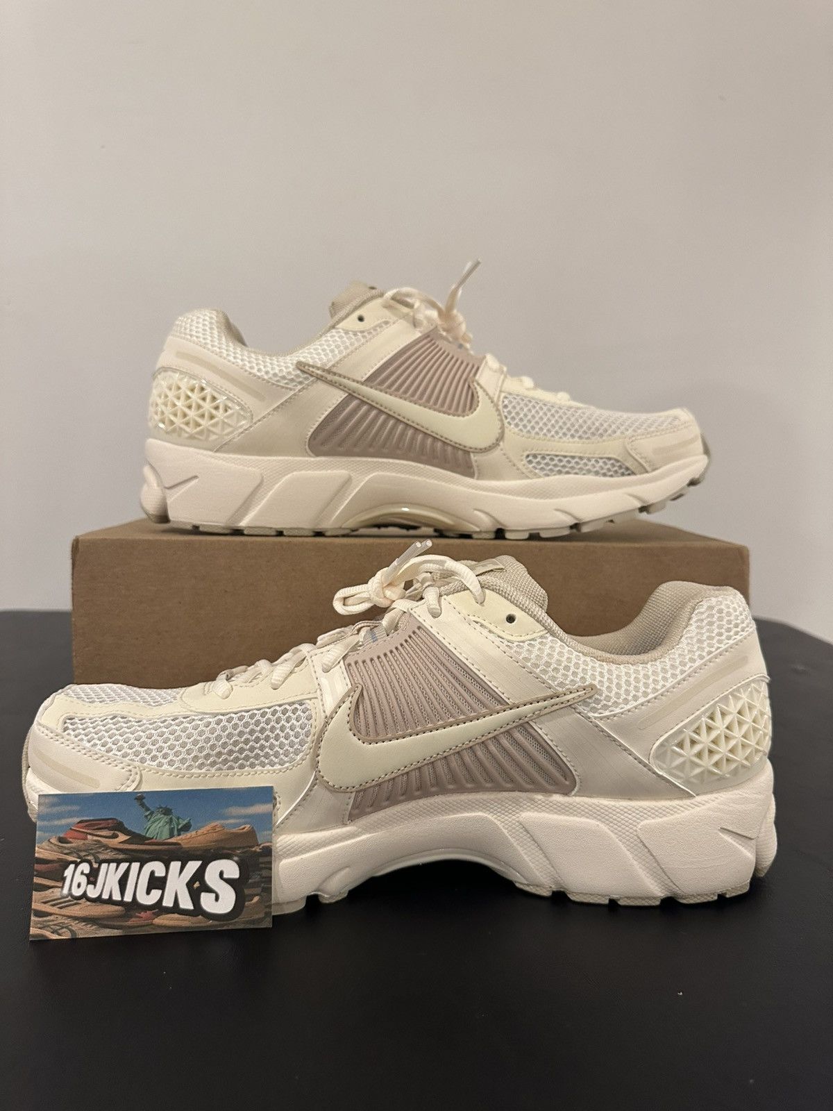 Nike Size 14 - Nike Air Zoom Vomero 5 Pale Ivory Sanddrift W Size US 14 / EU 47 - 2 Thumbnail