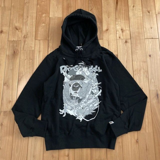 Bape BAPE × Dragon Ball Z Pullover Hoodie a bathing ape Size US M / EU 48-50 / 2 - 2 Thumbnail