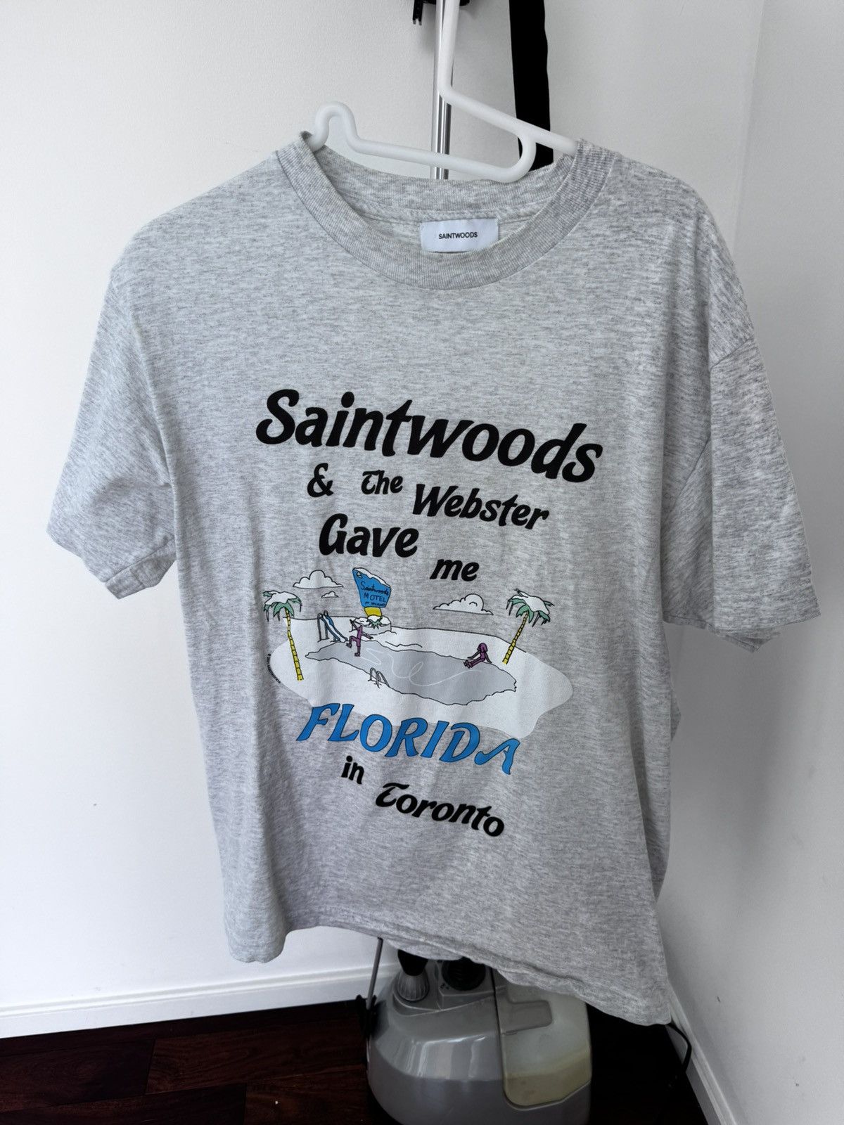 Saintwoods Saint woods x The Webster Tee Size US M / EU 48-50 / 2 - 1 Thumbnail