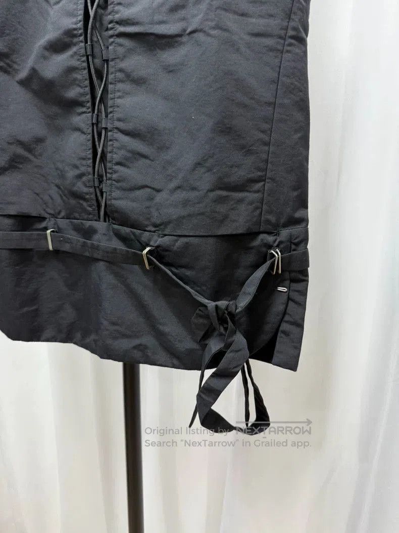 Ann Demeulemeester Ann Demeulemeester Black Vest Jacket. Size US L / EU 52-54 / 3 - 5 Thumbnail