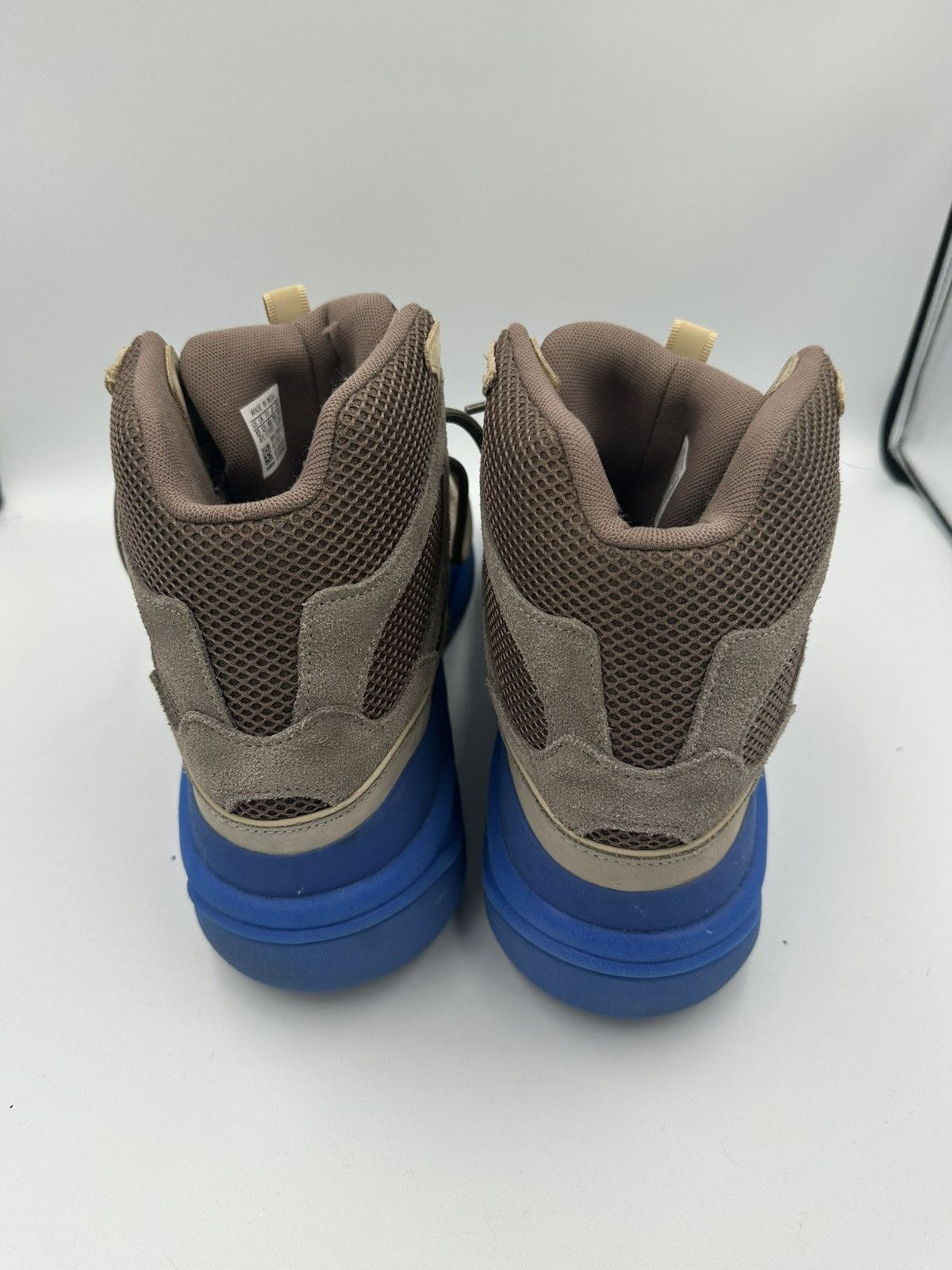 Adidas × Kanye West ADIDAS YEEZY DESERT BOOT TAUPE BLUE 13 WORN ONCE GY0374 Size US 13 / EU 46 - 8 Thumbnail